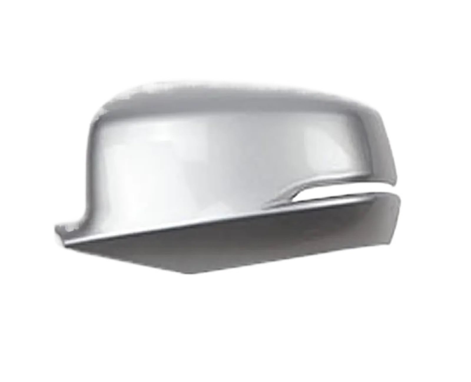 Außenspiegelkappen Für Accord 9th 2014 2015 2016 2017 Auto Rückspiegel Abdeckung Seite Spiegel Gehäuse Shell Mit Lampe Typ Spiegelkappen(1piece satin silver L) von QRDKKL