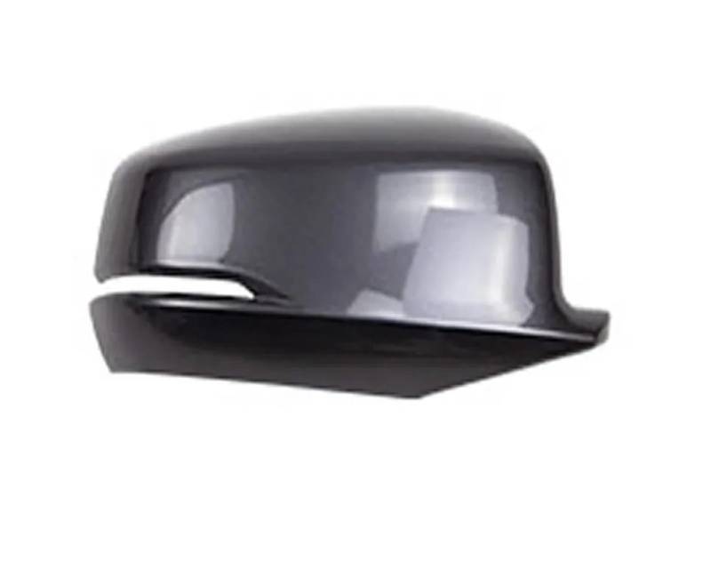 Außenspiegelkappen Für Accord 9th 2014 2015 2016 2017 Auto Rückspiegel Abdeckung Seite Spiegel Gehäuse Shell Mit Lampe Typ Spiegelkappen(1piece space silver R) von QRDKKL