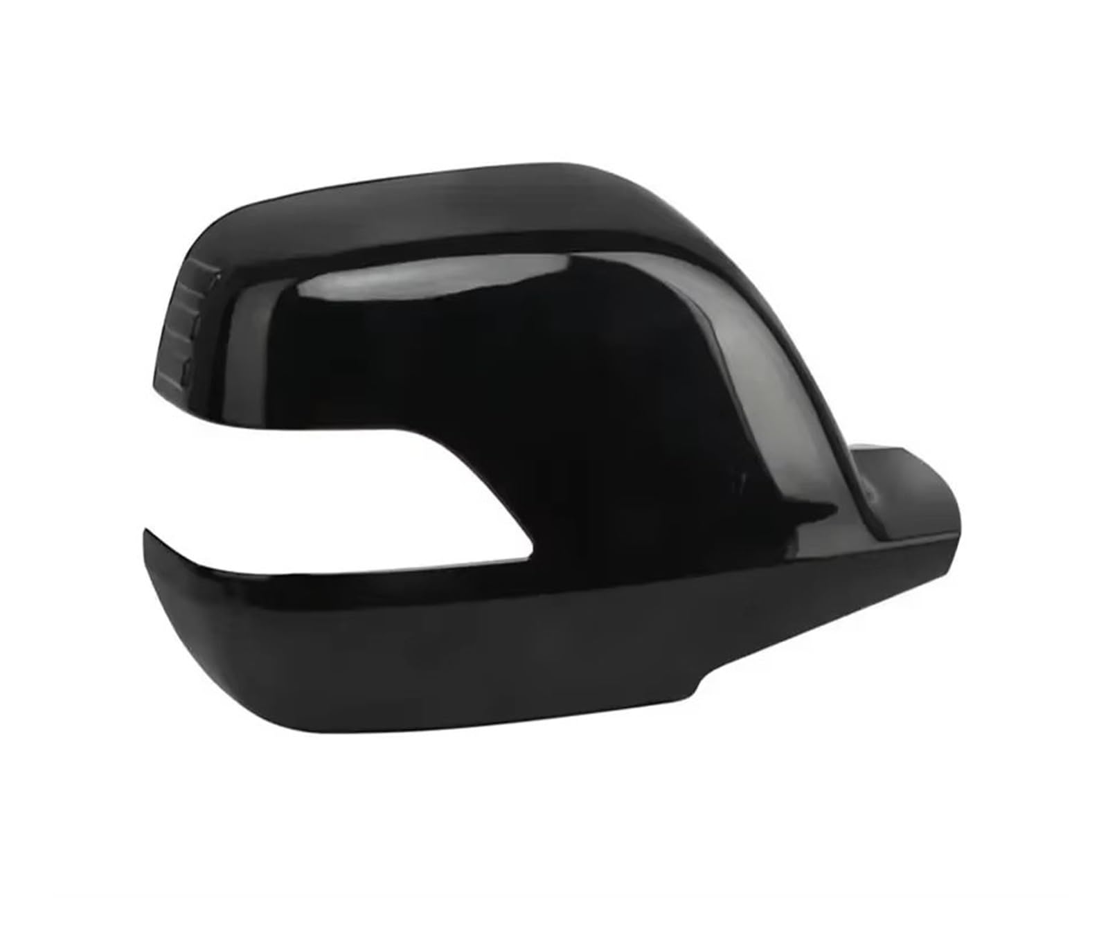 Außenspiegelkappen Für CRV Für CR-V 2007-2011 Autoaußenteil Außenrückspiegel-Abdeckkappe Rückspiegelgehäuseschale Schwarz Spiegelkappen(1piece right side) von QRDKKL