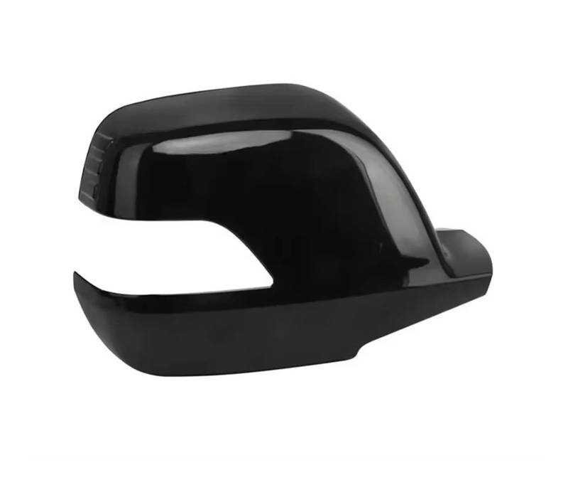 Außenspiegelkappen Für CRV Für CR-V 2007-2011 Autoaußenteil Außenrückspiegel-Abdeckkappe Rückspiegelgehäuseschale Schwarz Spiegelkappen(1piece right side) von QRDKKL