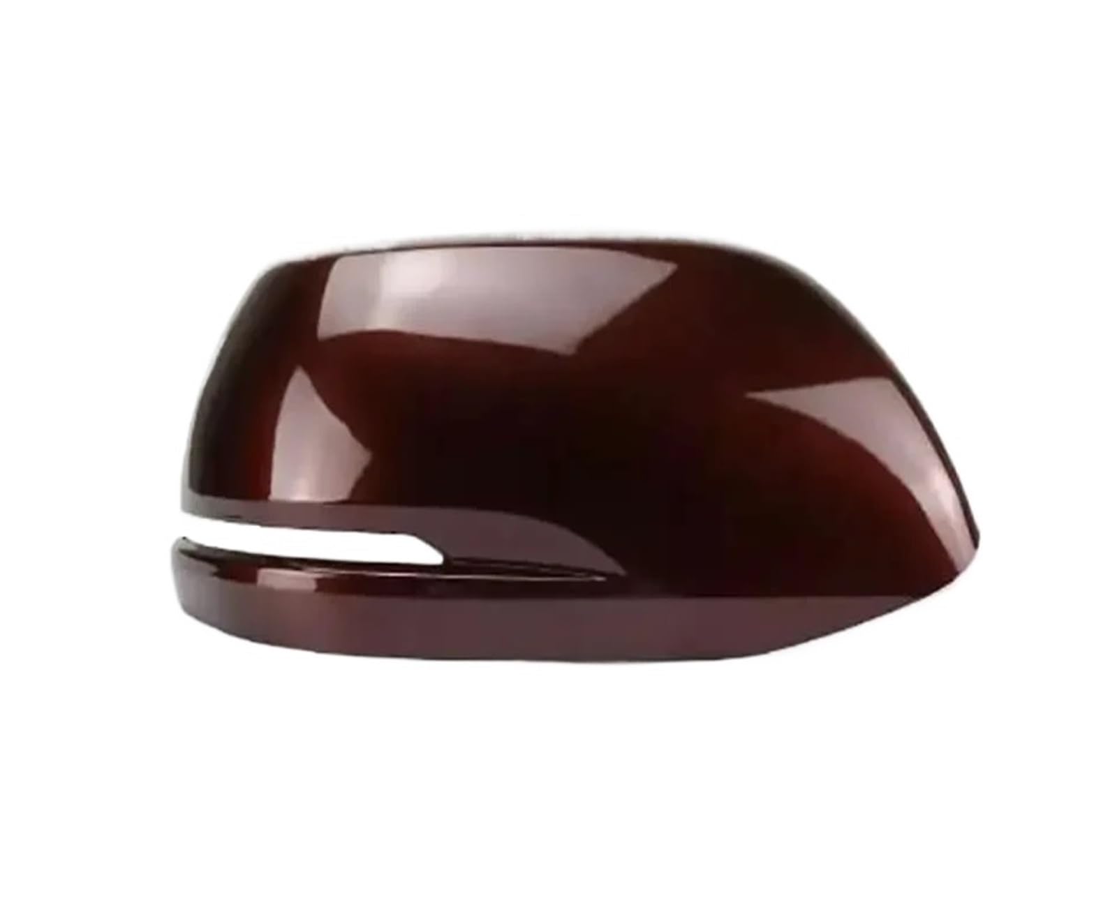 Außenspiegelkappen Für CRV Für CR-V 2012 2013 2014 2015 2016 Autorückspiegelabdeckung Rückspiegelschalengehäuse Farbe Lackiert Spiegelkappen(1piece amber brown R) von QRDKKL