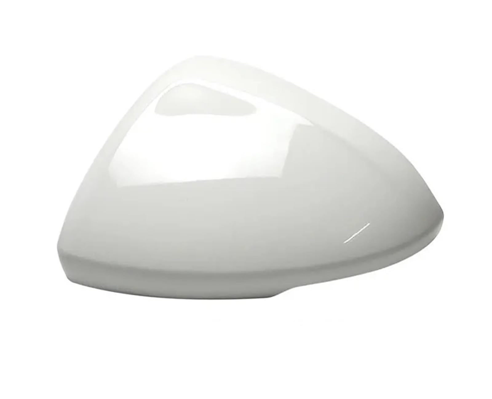 Außenspiegelkappen Für Chevrolet Für Cruze 2017-2019 Auto Rückspiegel Shell Cap Gehäuse Flügel Tür Seite Spiegel Abdeckung Spiegelkappen(1piece aurora white L) von QRDKKL