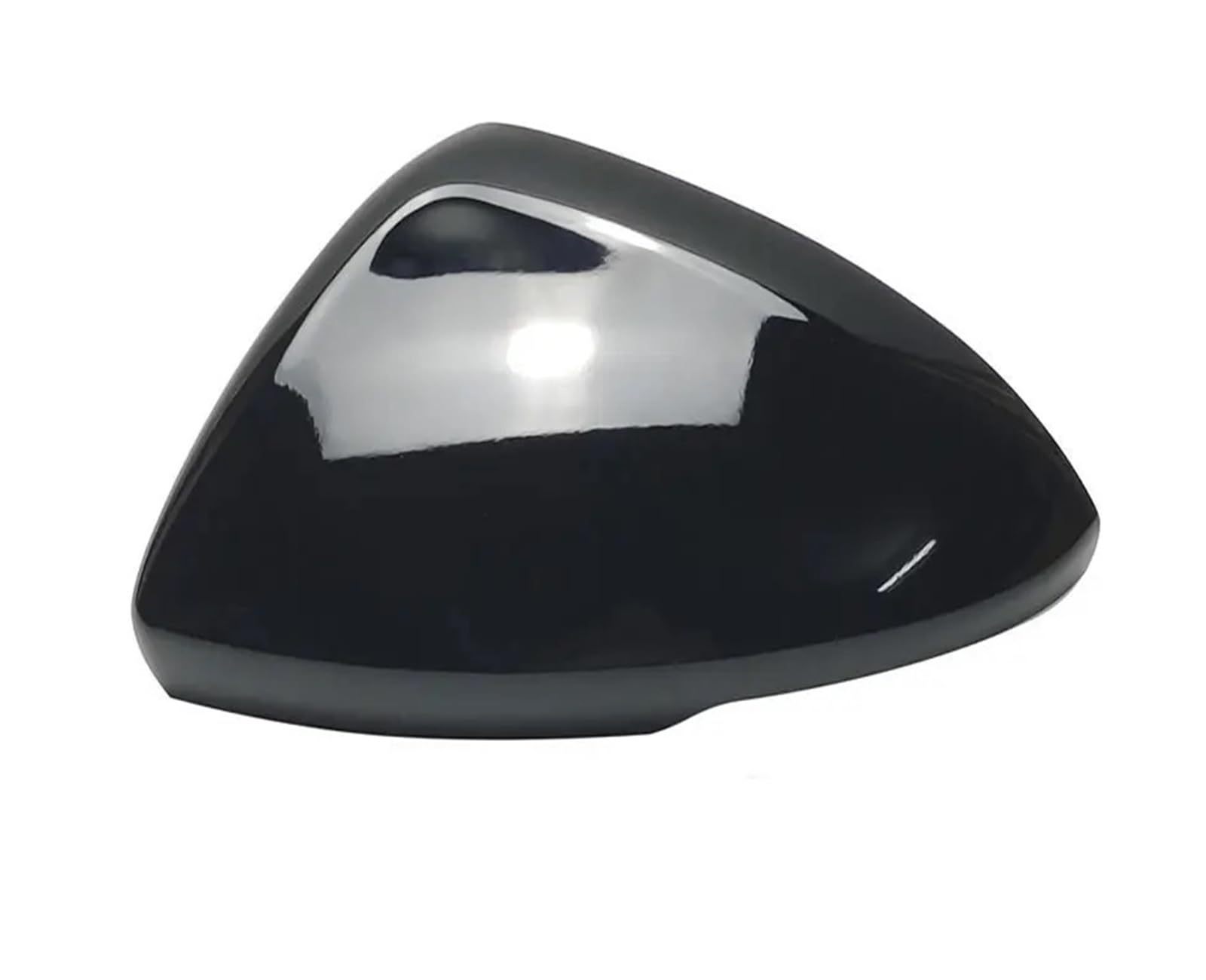 Außenspiegelkappen Für Chevrolet Für Cruze 2017-2019 Auto Rückspiegel Shell Cap Gehäuse Flügel Tür Seite Spiegel Abdeckung Spiegelkappen(1piece black left) von QRDKKL