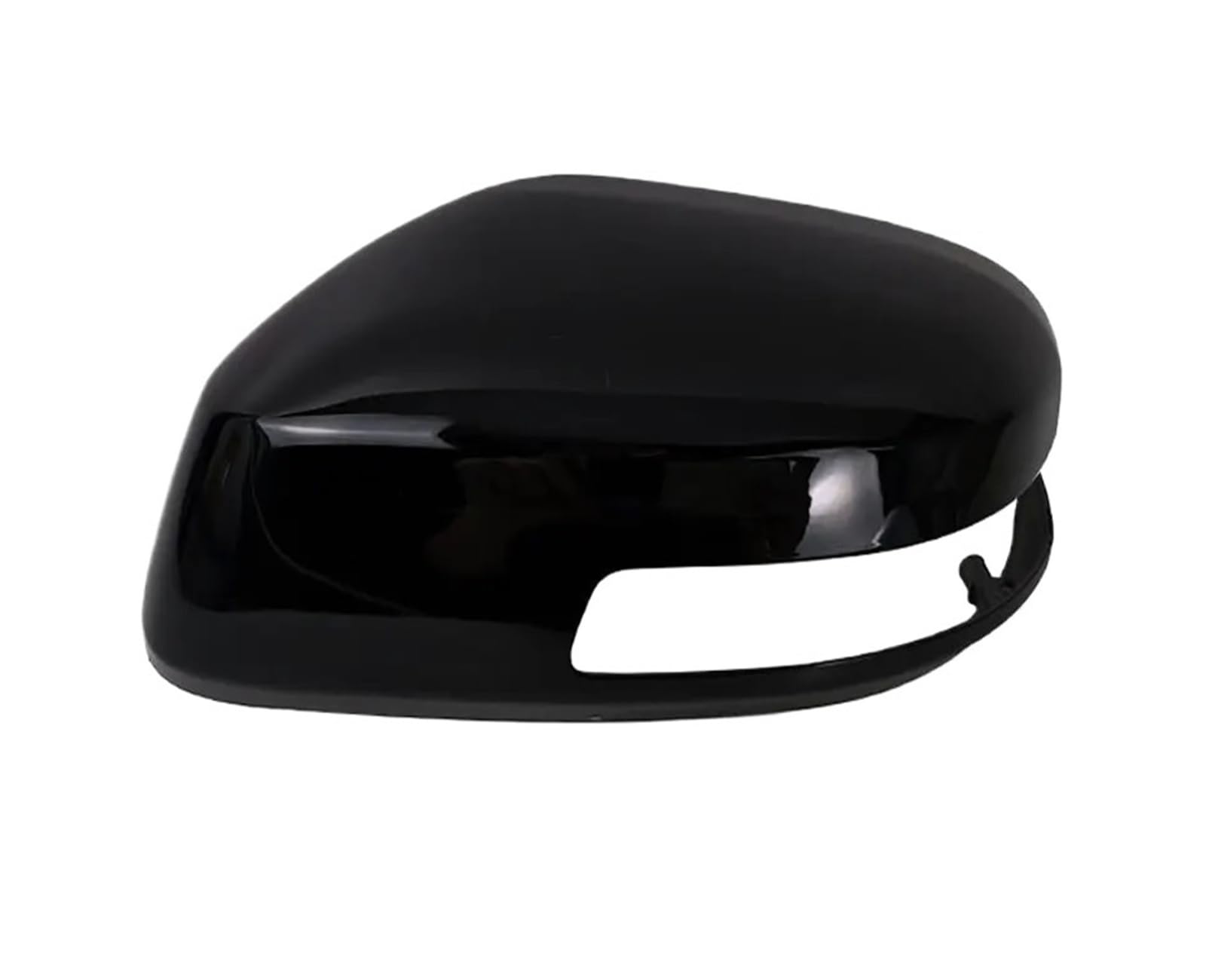 Außenspiegelkappen Für City 2009-2014 Äußere Rückspiegel Abdeckung Seite Rückspiegel Shell Gehäuse Mit Lampe Typ Spiegelkappen(1piece black left) von QRDKKL
