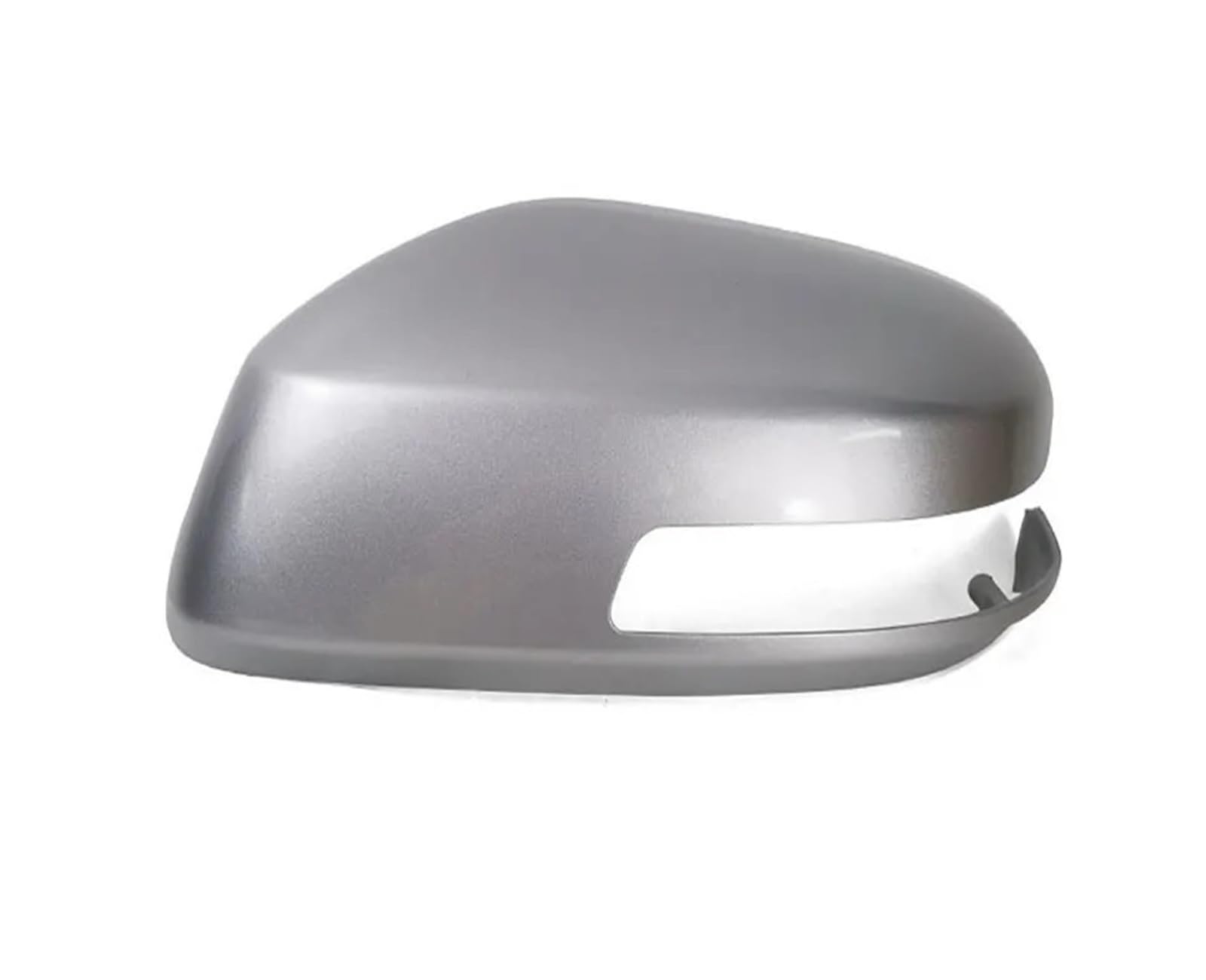 Außenspiegelkappen Für City 2009-2014 Äußere Rückspiegel Abdeckung Seite Rückspiegel Shell Gehäuse Mit Lampe Typ Spiegelkappen(1piece satin silver L) von QRDKKL