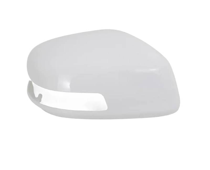 Außenspiegelkappen Für City 2009-2014 Äußere Rückspiegel Abdeckung Seite Rückspiegel Shell Gehäuse Mit Lampe Typ Spiegelkappen(1piece taffeta white R) von QRDKKL