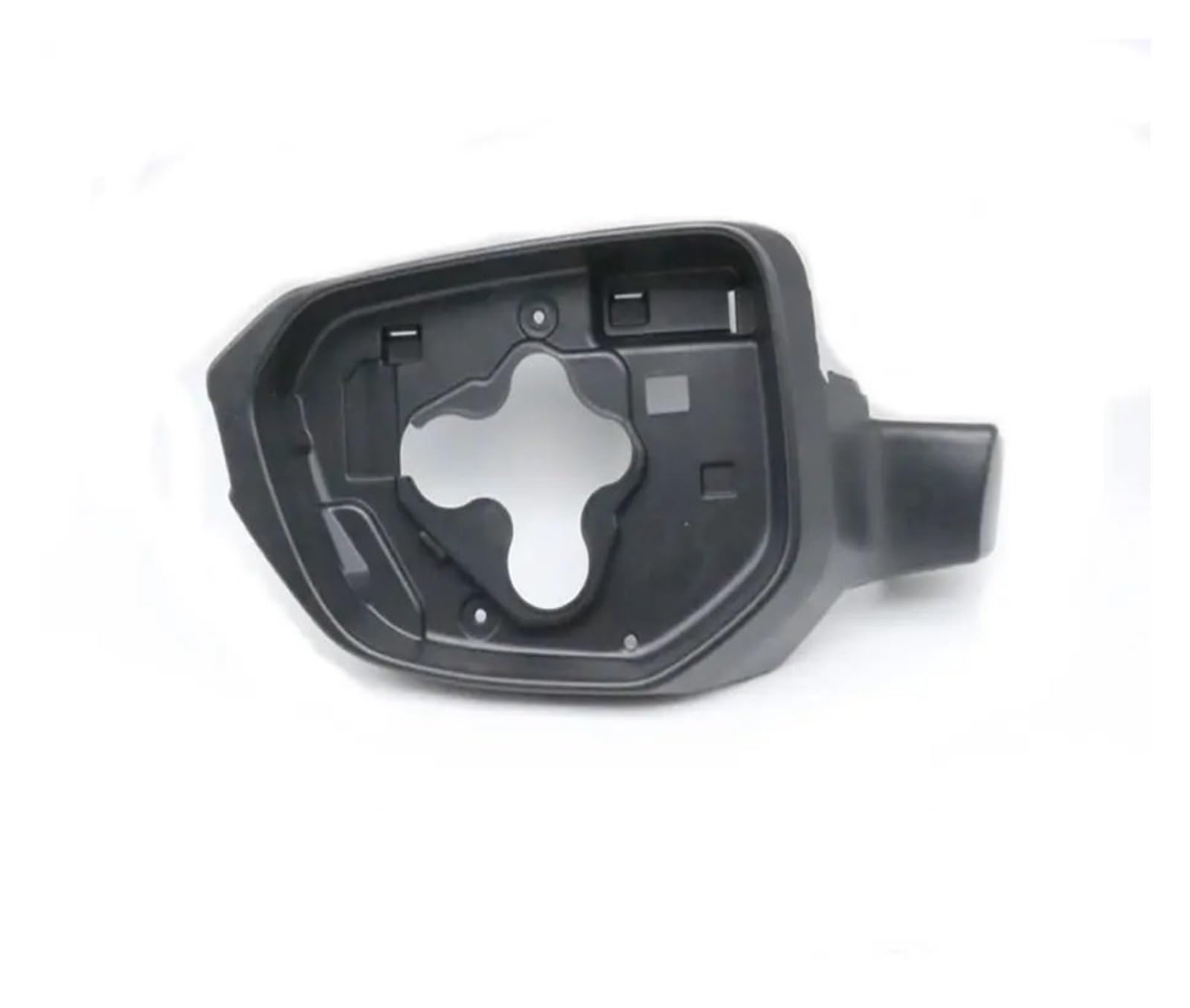 Außenspiegelkappen Für Civic 10. 2016 2017 2018-2021 Autotür-Außenspiegelhalter Rückspiegel-Zierring-Gehäuserahmen 1 Stück Spiegelkappen(1piece no lamp type L) von QRDKKL
