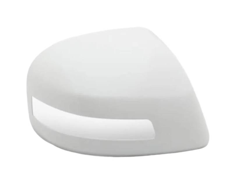 Außenspiegelkappen Für Civic 9.2012 2013 2014 2015 Auto-Rückspiegelabdeckung Seitenspiegelgehäuse Shell Mit Lampentyp Lackierter Farbe Spiegelkappen(1piece white R) von QRDKKL