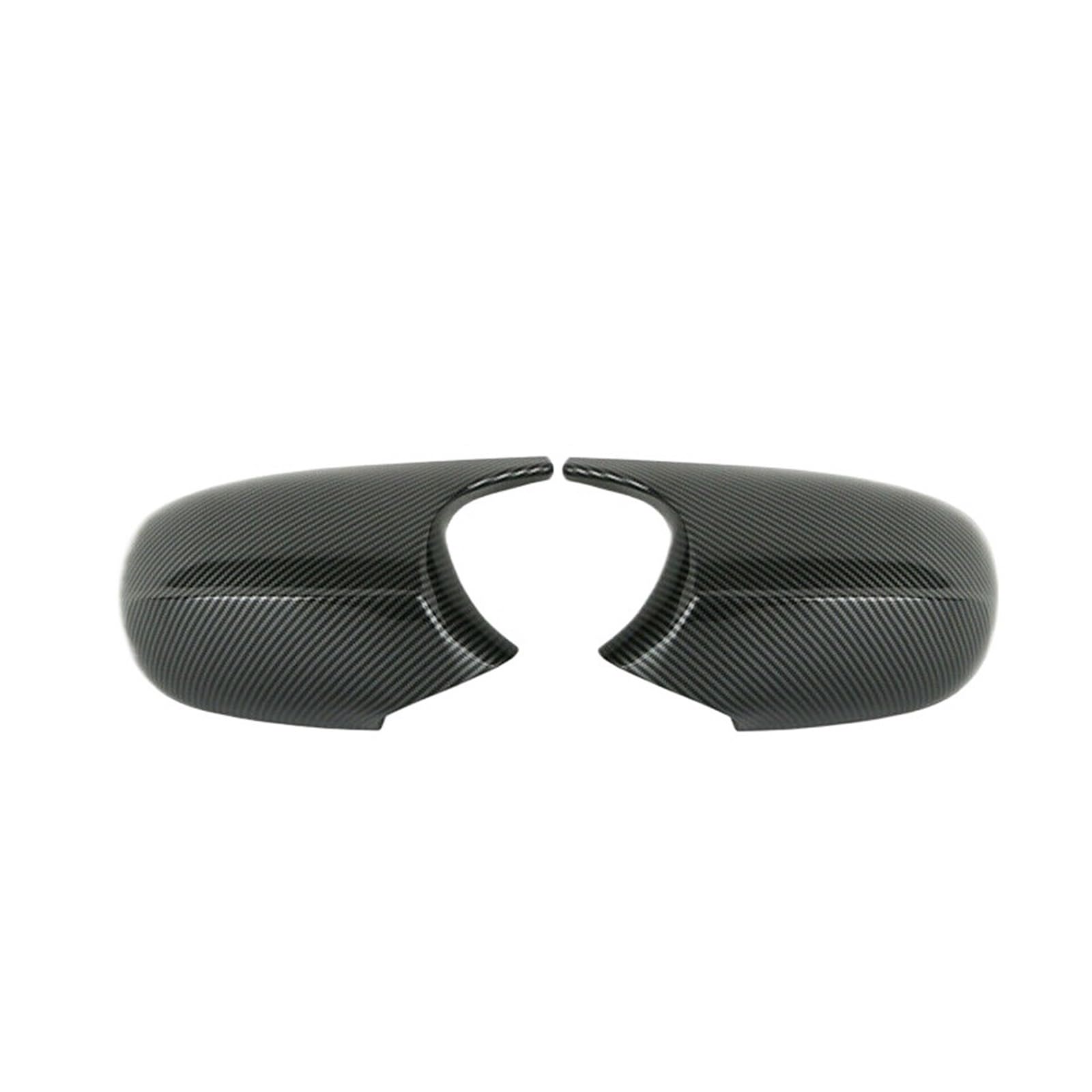 Außenspiegelkappen Für E90 E91 2006-2008 E92 E93 2009-2012 Auto Seite Rückspiegel Kappe Flügel Spiegel Abdeckung Spiegelkappen(09-12 Carbon) von QRDKKL