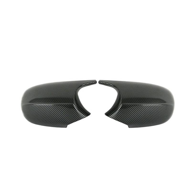 Außenspiegelkappen Für E90 E91 2006-2008 E92 E93 2009-2012 Auto Seite Rückspiegel Kappe Flügel Spiegel Abdeckung Spiegelkappen(09-12 Carbon) von QRDKKL