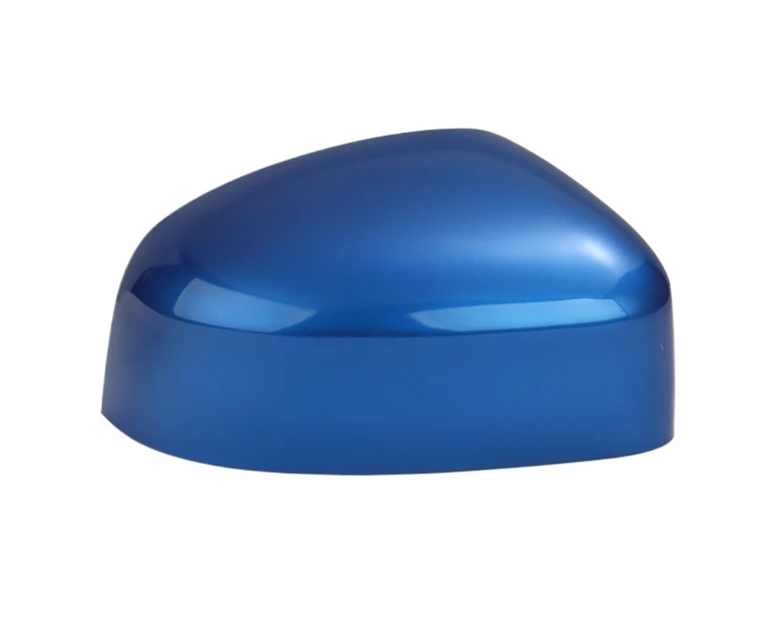 Außenspiegelkappen Für Ford Für Focus 2012-2018 Auto Außen Rückspiegel Abdeckung Kappe Flügel Tür Seite Spiegel Gehäuse Shell 1 Stück Spiegelkappen(1piece blue right) von QRDKKL