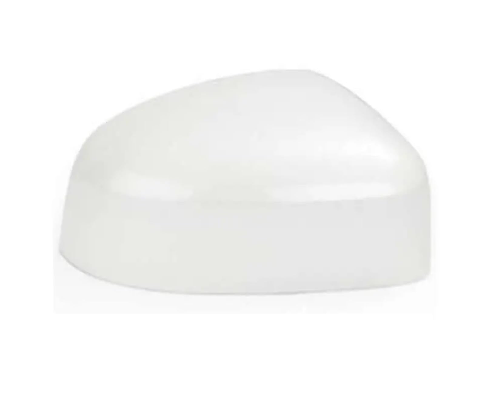 Außenspiegelkappen Für Ford Für Focus 2012-2018 Auto Außen Rückspiegel Abdeckung Kappe Flügel Tür Seite Spiegel Gehäuse Shell 1 Stück Spiegelkappen(1piece pearl white R) von QRDKKL