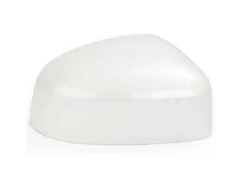 Außenspiegelkappen Für Ford Für Focus 2012-2018 Auto Außen Rückspiegel Abdeckung Kappe Flügel Tür Seite Spiegel Gehäuse Shell 1 Stück Spiegelkappen(1piece pearl white R) von QRDKKL