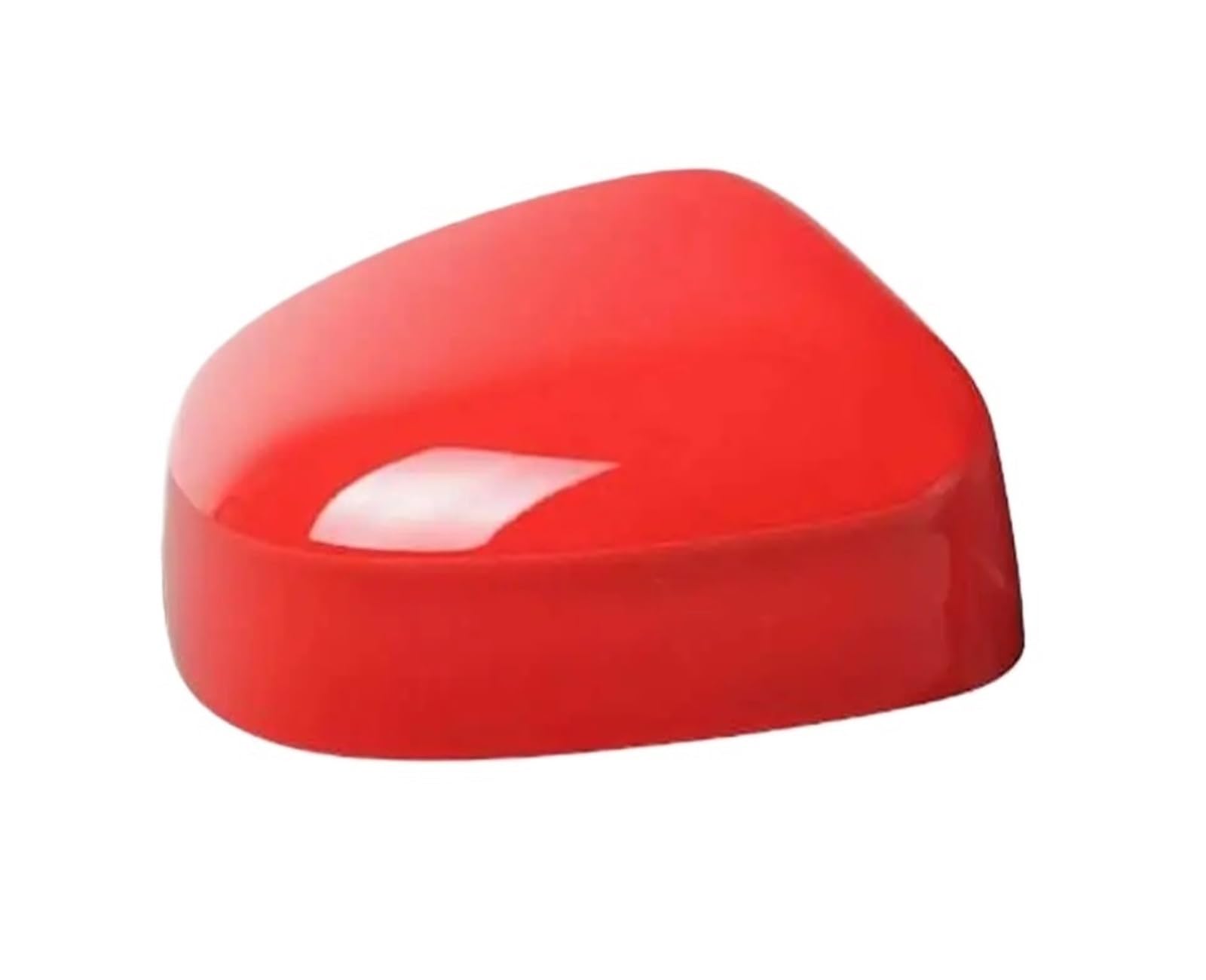 Außenspiegelkappen Für Ford Für Focus 2012-2018 Auto Außen Rückspiegel Abdeckung Kappe Flügel Tür Seite Spiegel Gehäuse Shell 1 Stück Spiegelkappen(1piece race red R) von QRDKKL