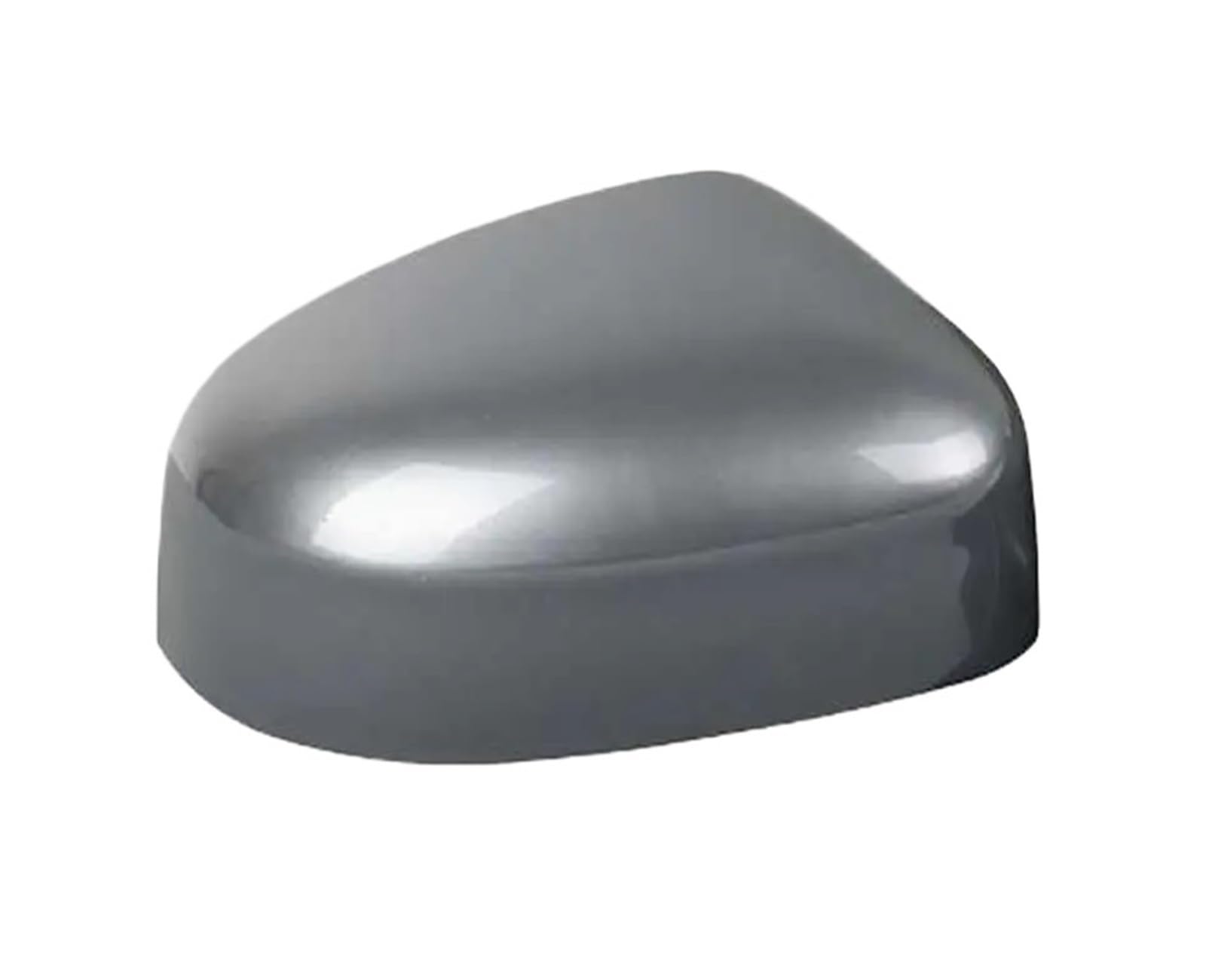 Außenspiegelkappen Für Ford Für Focus 2012-2018 Auto Außen Rückspiegel Abdeckung Kappe Flügel Tür Seite Spiegel Gehäuse Shell 1 Stück Spiegelkappen(Titanium gray R) von QRDKKL