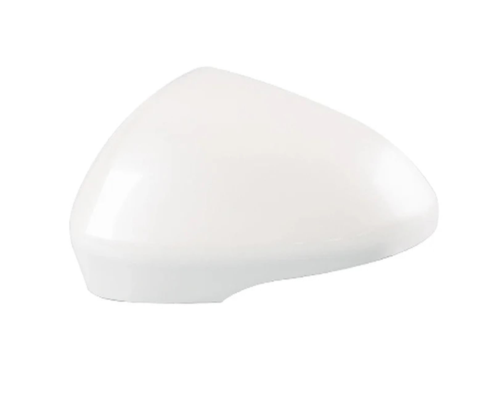 Außenspiegelkappen Für Ford Für Mondeo 2013-2020 Auto Außen Rückspiegel Abdeckung Seite Spiegel Gehäuse Shell Farbe Gemalt Spiegelkappen(1piece elegant white L) von QRDKKL