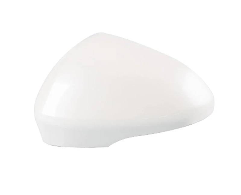 Außenspiegelkappen Für Ford Für Mondeo 2013-2020 Auto Außen Rückspiegel Abdeckung Seite Spiegel Gehäuse Shell Farbe Gemalt Spiegelkappen(1piece elegant white L) von QRDKKL