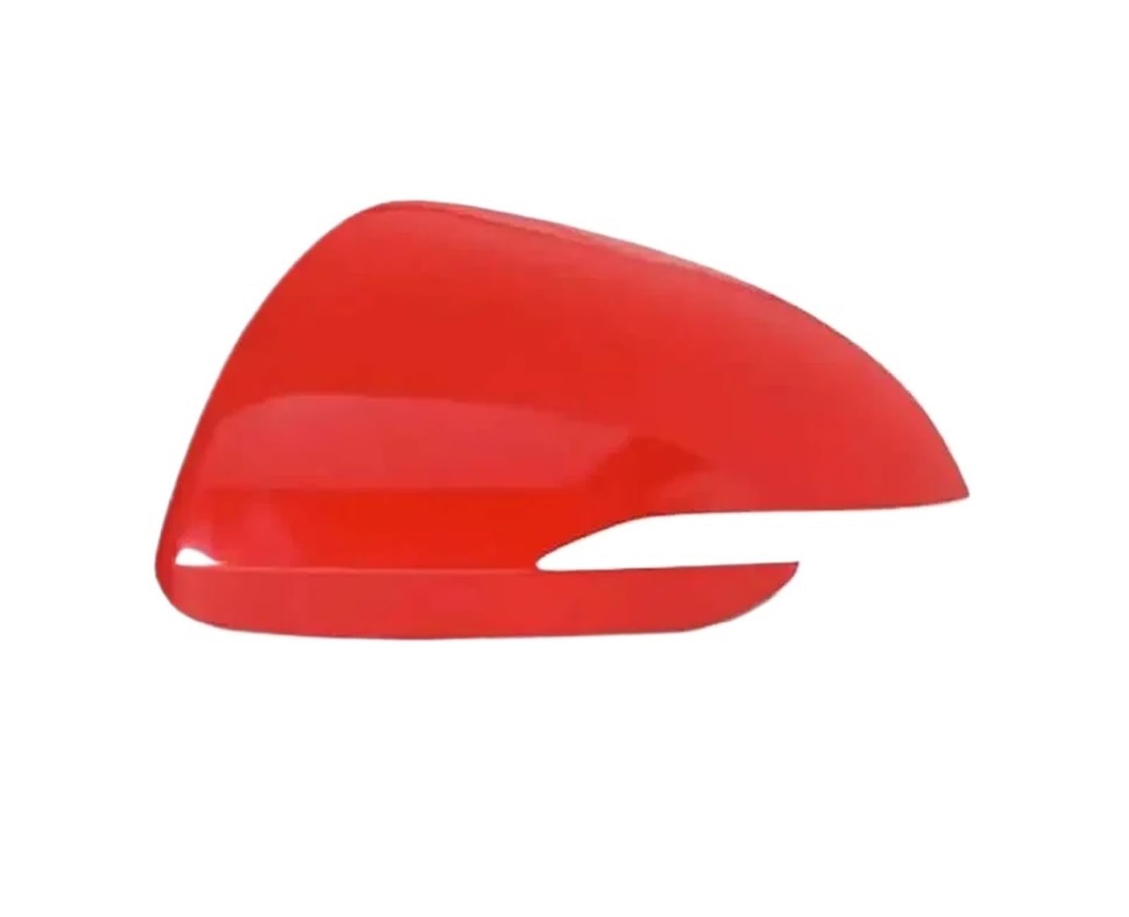 Außenspiegelkappen Für Hyundai Für Elantra 2016-2021 Rückspiegel Abdeckung Seite Rückspiegel Shell Gehäuse Farbe Lackiert Spiegelkappen(1piece red L) von QRDKKL