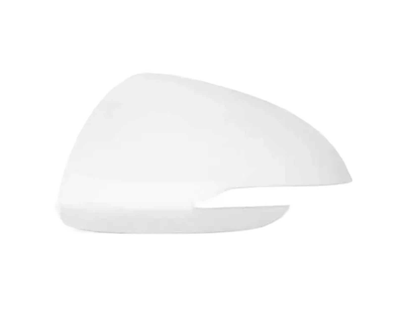 Außenspiegelkappen Für Hyundai Für Elantra 2016-2021 Rückspiegel Abdeckung Seite Rückspiegel Shell Gehäuse Farbe Lackiert Spiegelkappen(1piece white L) von QRDKKL
