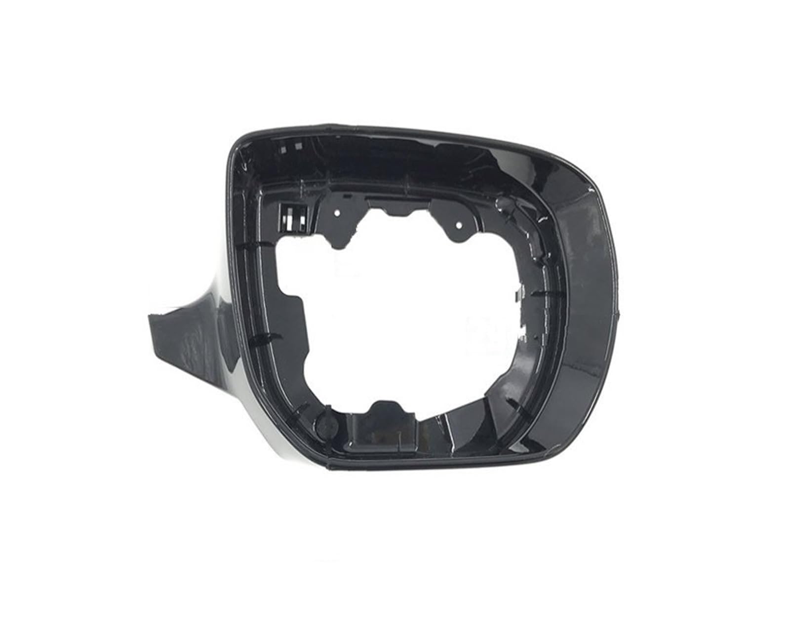 Außenspiegelkappen Für Hyundai Für Santa Fe IX45 2013-2017 Auto Rückspiegel Rahmen Seite Rückansicht Spiegel Abdeckung Deckel Shell Spiegelkappen(1piece right side) von QRDKKL