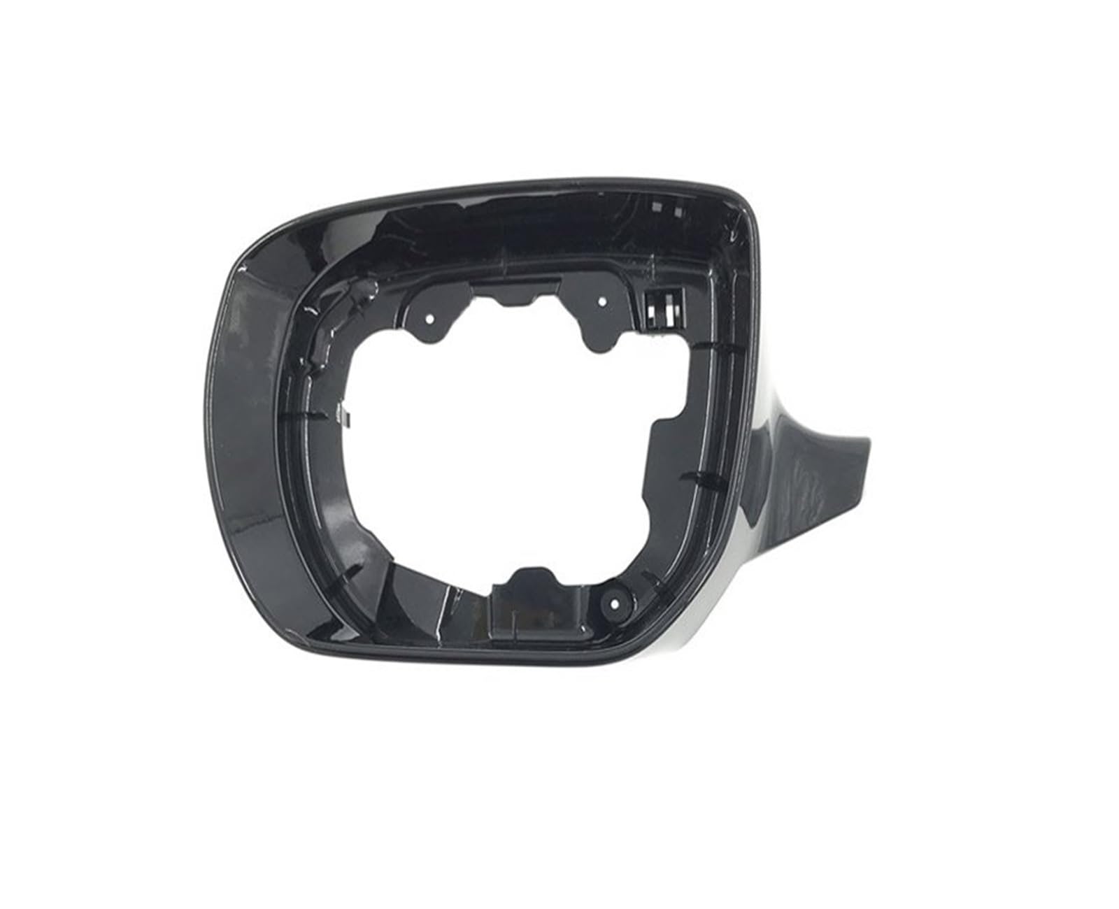 Außenspiegelkappen Für Hyundai Für Santa Fe IX45 2013-2017 Auto Rückspiegel Rahmen Seite Rückansicht Spiegel Abdeckung Deckel Shell Spiegelkappen(2pieces left and right) von QRDKKL