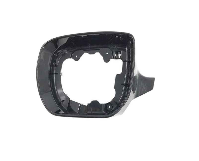 Außenspiegelkappen Für Hyundai Für Santa Fe IX45 2013-2017 Auto Rückspiegel Rahmen Seite Rückansicht Spiegel Abdeckung Deckel Shell Spiegelkappen(2pieces left and right) von QRDKKL