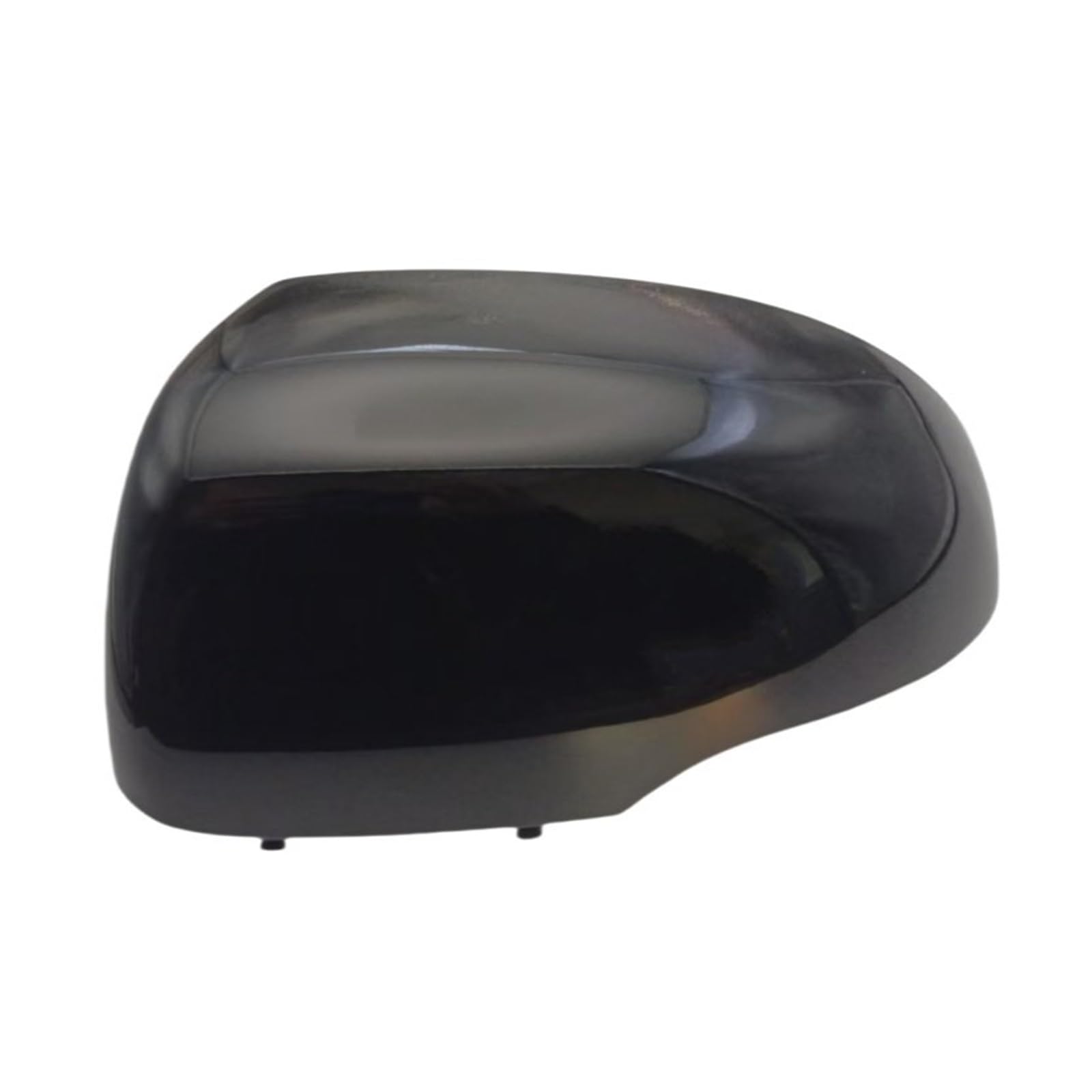 Außenspiegelkappen Für Hyundai I20 2008-2015 Auto Rückspiegel Seite Spiegel Rückspiegel Gehäuse Mit Spray Farbe Farbe Spiegelkappen(1piece black left) von QRDKKL