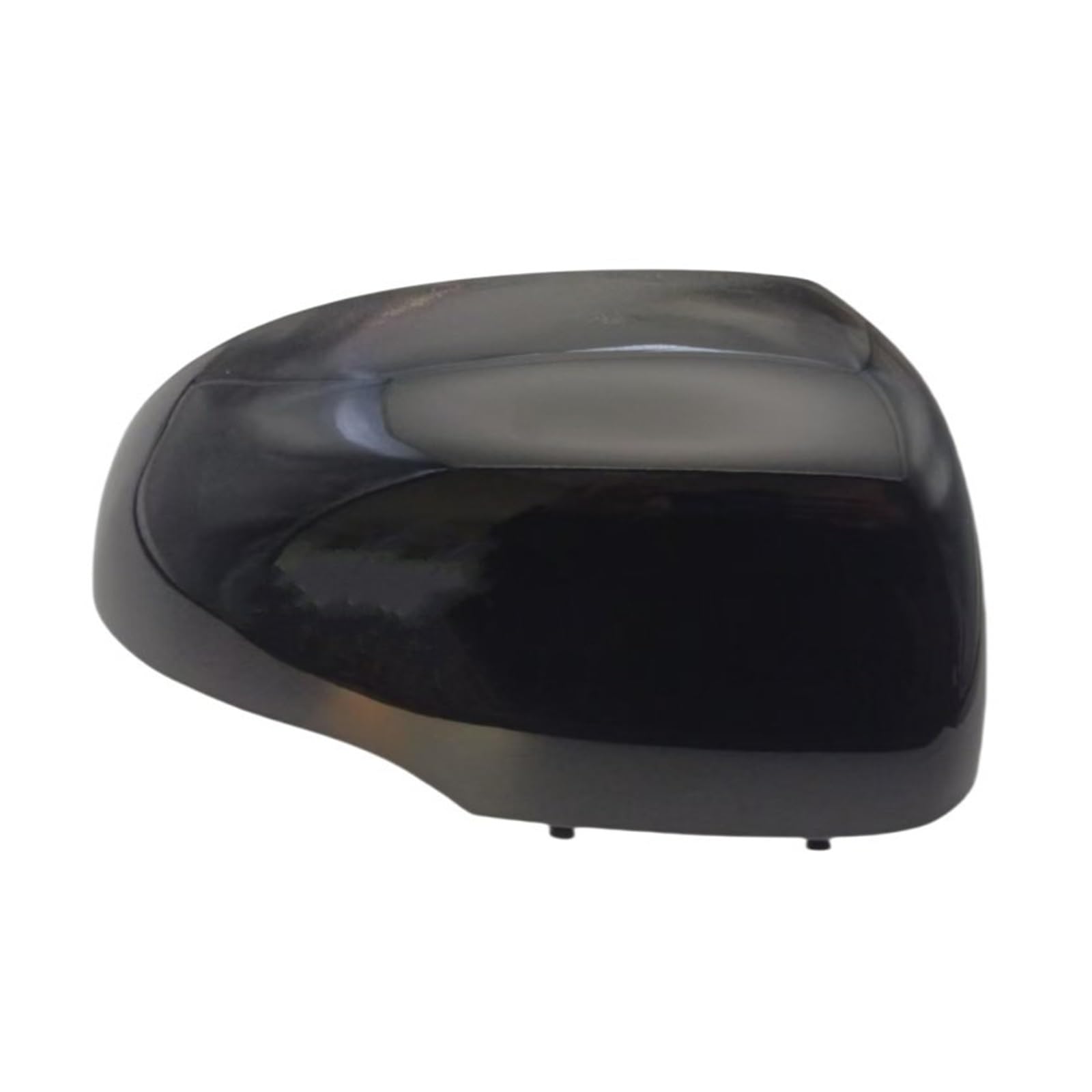 Außenspiegelkappen Für Hyundai I20 2008-2015 Auto Rückspiegel Seite Spiegel Rückspiegel Gehäuse Mit Spray Farbe Farbe Spiegelkappen(1piece black right) von QRDKKL