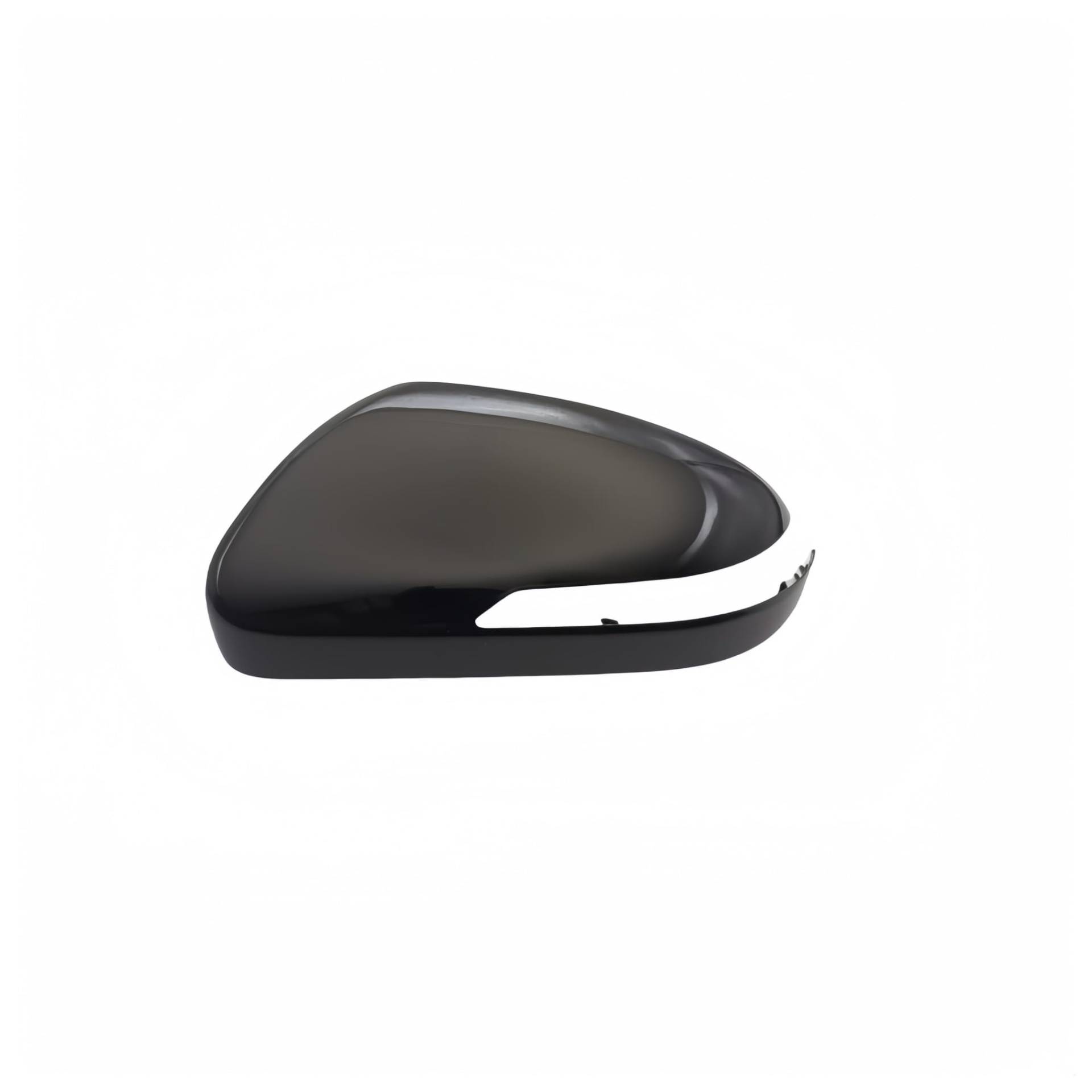 Außenspiegelkappen Für Hyundai I20 2016-2017 Auto Rückspiegel Äußere Schutzhülle Auto Teile OEM 87610-C8080 Spiegelkappen(1piece left black) von QRDKKL