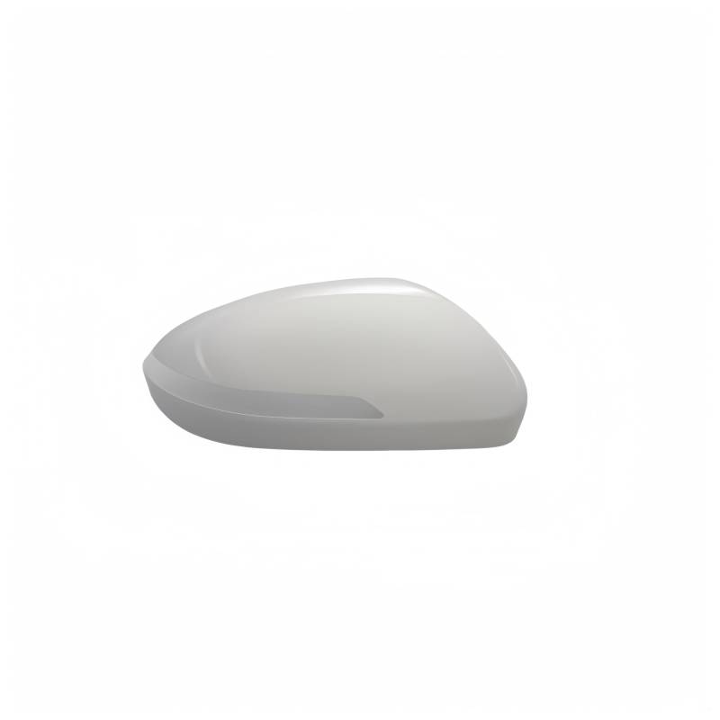 Außenspiegelkappen Für Hyundai I20 2016-2017 Auto Rückspiegel Äußere Schutzhülle Auto Teile OEM 87610-C8080 Spiegelkappen(1piece right white) von QRDKKL