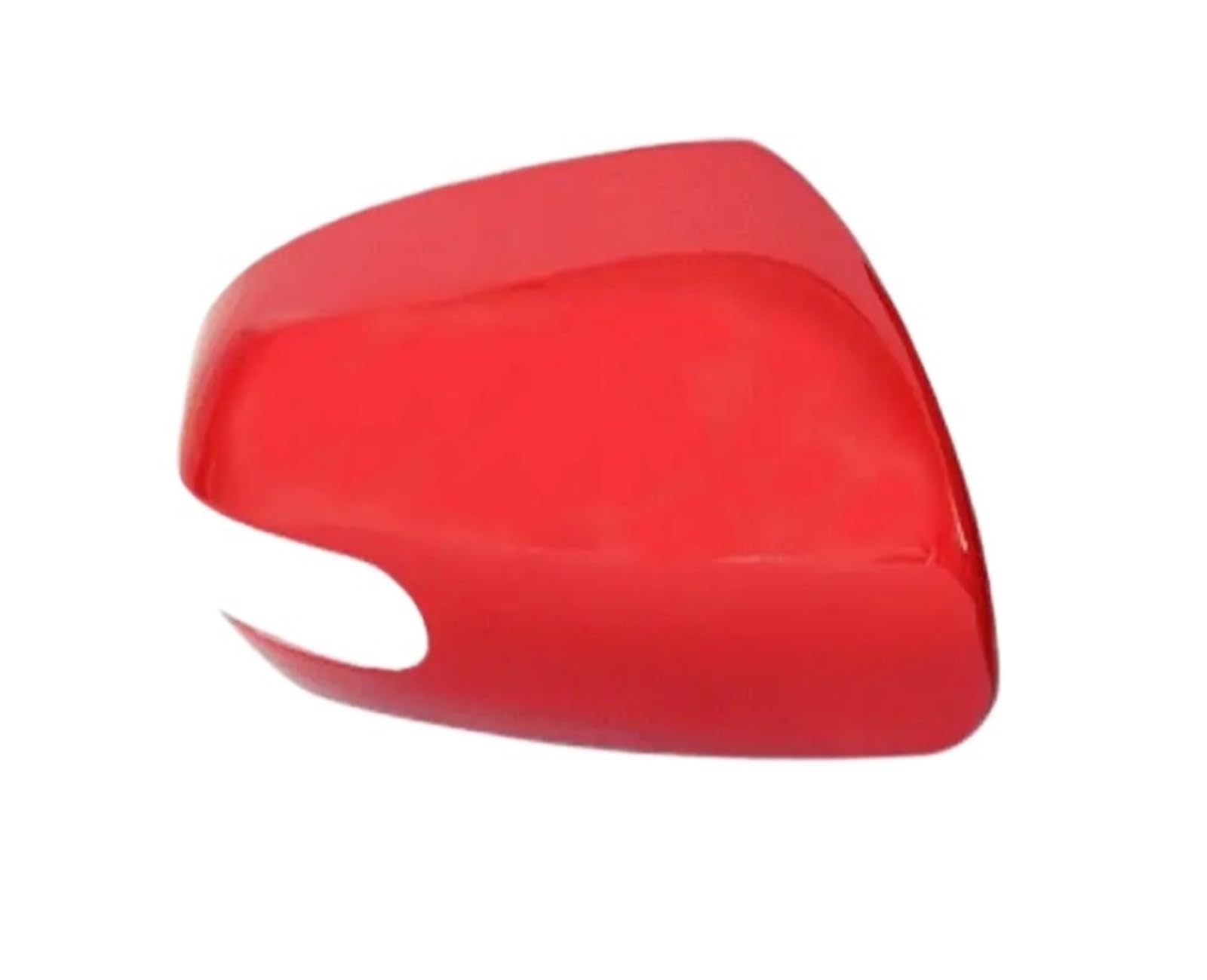 Außenspiegelkappen Für Kia Für Forte 2009 2010 2011-2017 Rückspiegelabdeckung Rückspiegelgehäuse Farbe Lackiert Mit Lampentyp Spiegelkappen(1piece agate red R) von QRDKKL