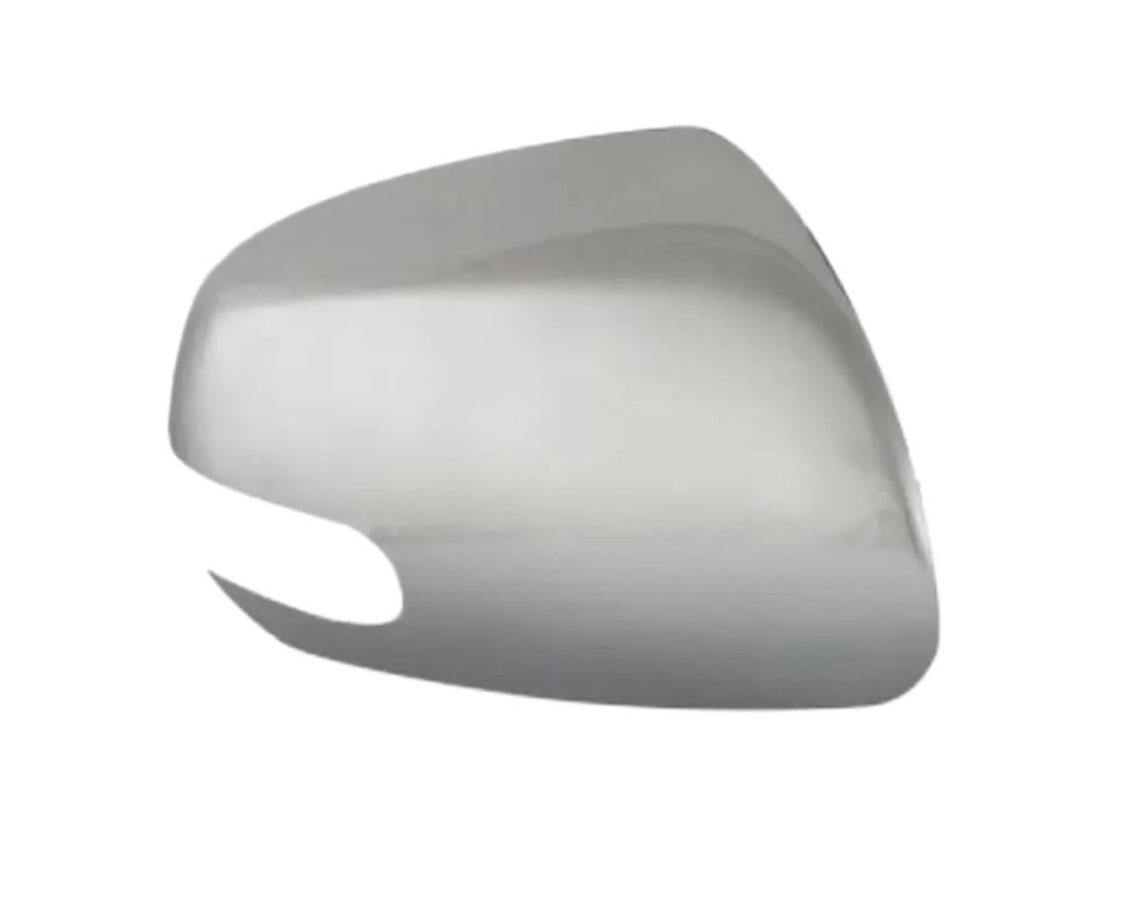 Außenspiegelkappen Für Kia Für Forte 2009 2010 2011-2017 Rückspiegelabdeckung Rückspiegelgehäuse Farbe Lackiert Mit Lampentyp Spiegelkappen(1piece diamond silver R) von QRDKKL