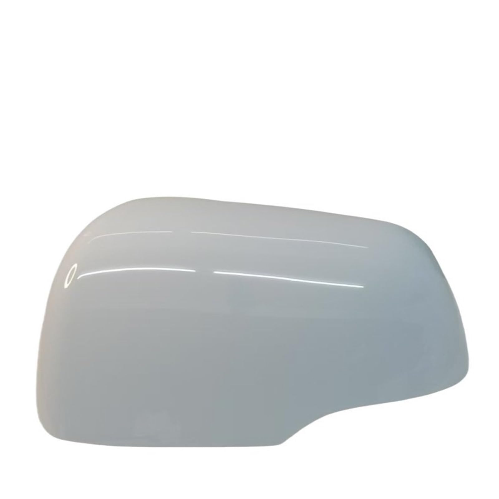Außenspiegelkappen Für Kia Für MORNING Für PICANTO 2011-2016 Zweite Generation Für Modellauto-Rückspiegel-Seitenabdeckung Spiegelkappen(1piece white paint L) von QRDKKL