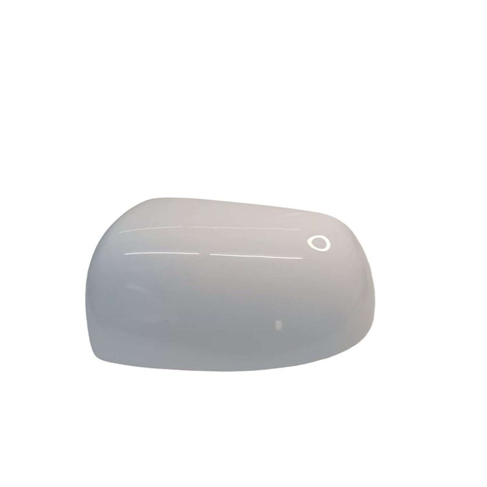 Außenspiegelkappen Für Kia Für MORNING Für PICANTO 2011-2016 Zweite Generation Für Modellauto-Rückspiegel-Seitenabdeckung Spiegelkappen(1piece white paint L A) von QRDKKL