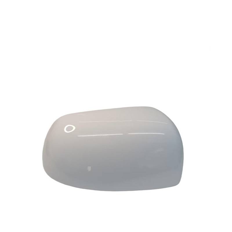 Außenspiegelkappen Für Kia Für MORNING Für PICANTO 2011-2016 Zweite Generation Für Modellauto-Rückspiegel-Seitenabdeckung Spiegelkappen(1piece white paint R A) von QRDKKL