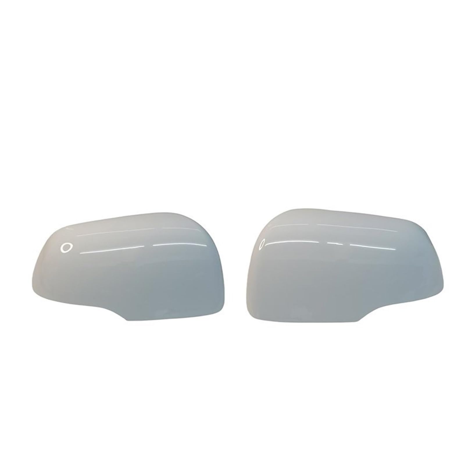 Außenspiegelkappen Für Kia Für MORNING Für PICANTO 2011-2016 Zweite Generation Für Modellauto-Rückspiegel-Seitenabdeckung Spiegelkappen(A pair white paint) von QRDKKL