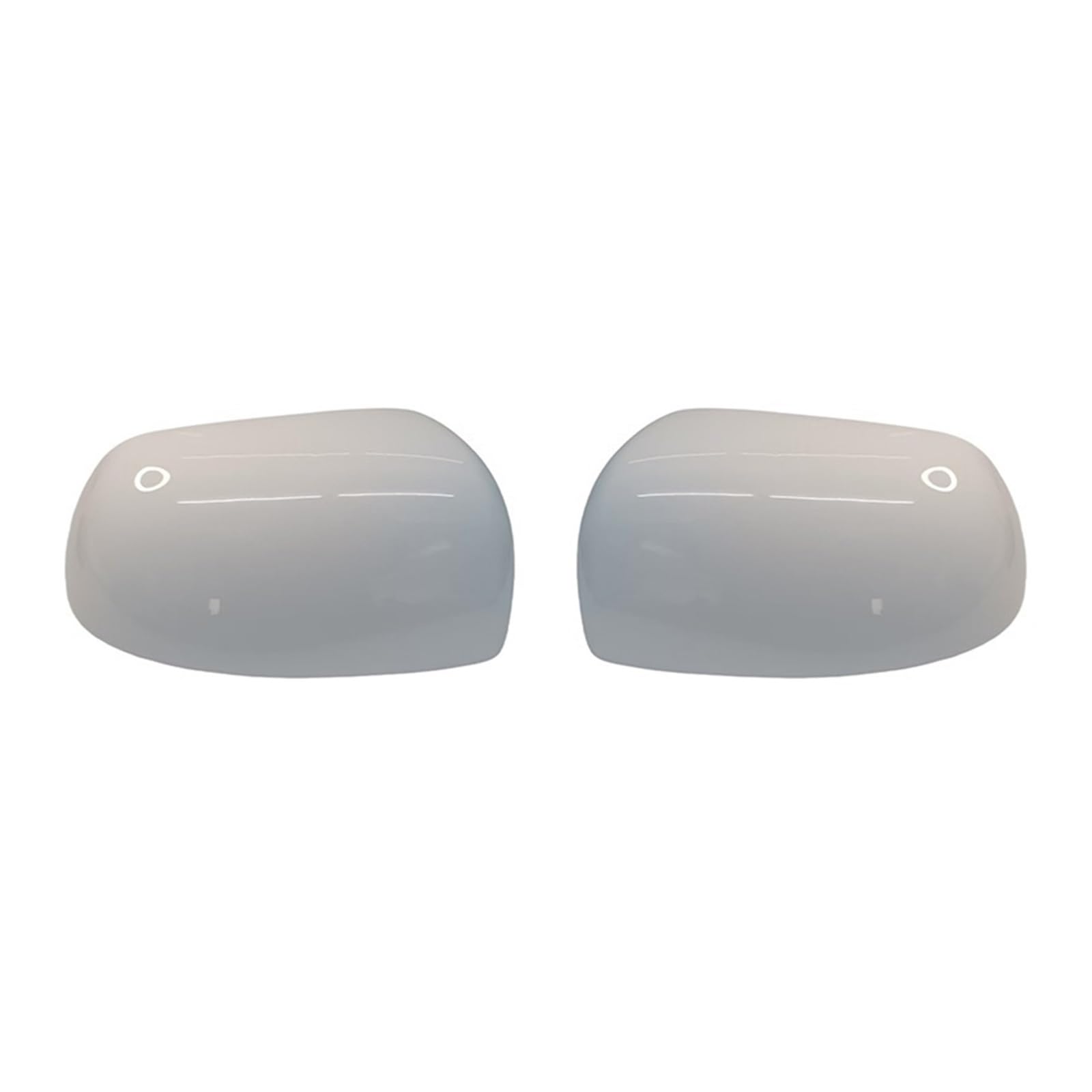 Außenspiegelkappen Für Kia Für MORNING Für PICANTO 2011-2016 Zweite Generation Für Modellauto-Rückspiegel-Seitenabdeckung Spiegelkappen(A pair white paint A) von QRDKKL