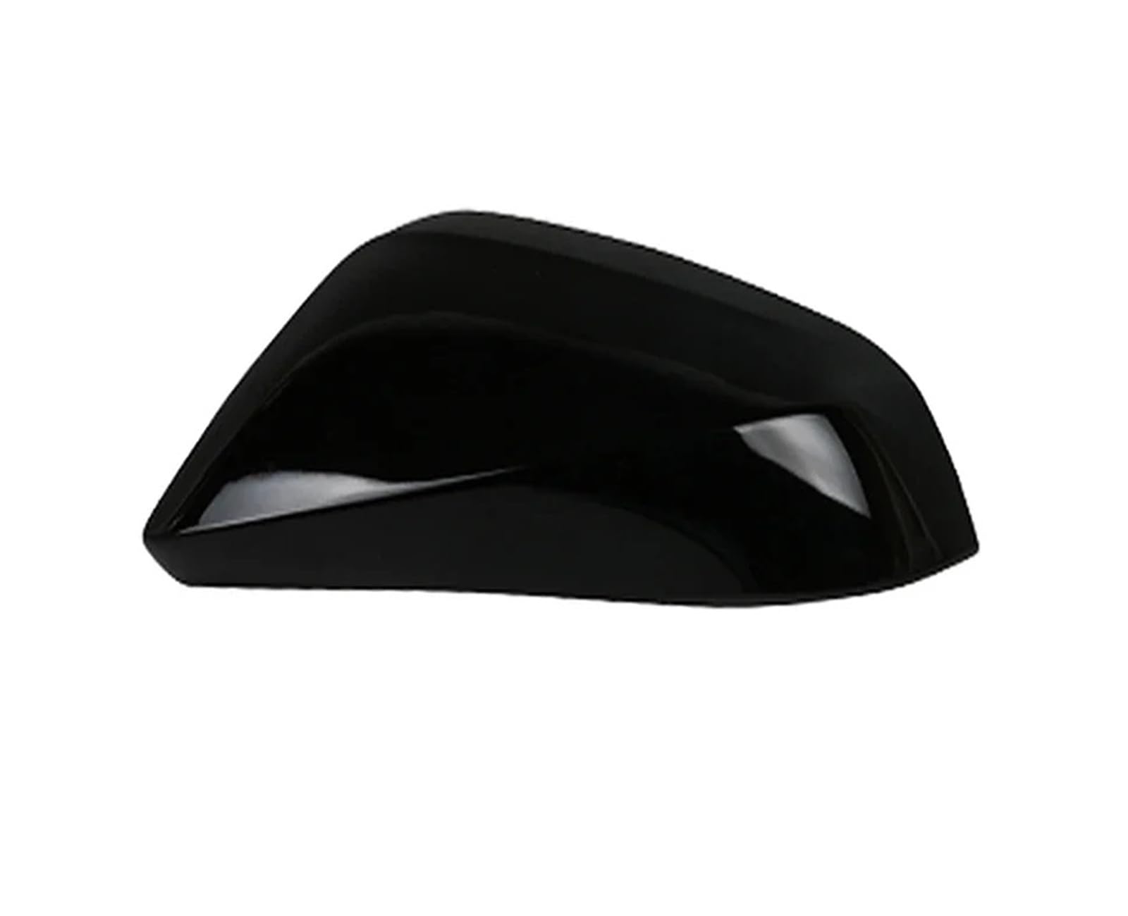 Außenspiegelkappen Für Lexus NX NX200 2015-2022 Auto Umkehr Spiegel Abdeckung Rückspiegel Gehäuse Hinten Shell Spiegelkappen(1piece black L) von QRDKKL