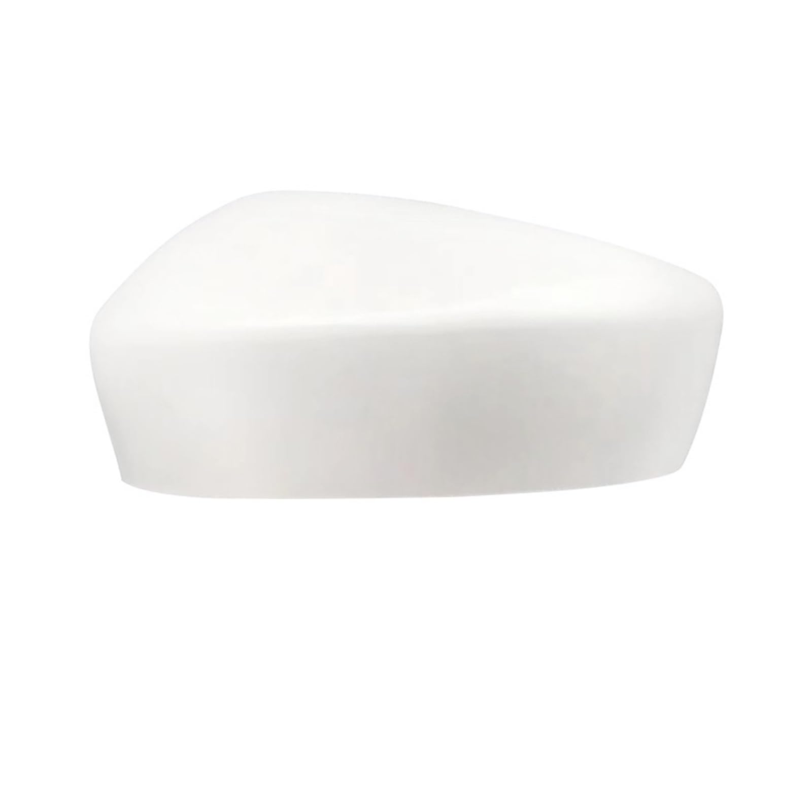 Außenspiegelkappen Für Mazda 6 Für Atenza 2017-2019 Auto Außen Rückspiegel Abdeckung Seite Spiegel Gehäuse Shell Farbe Lackiert Spiegelkappen(1piece white L) von QRDKKL