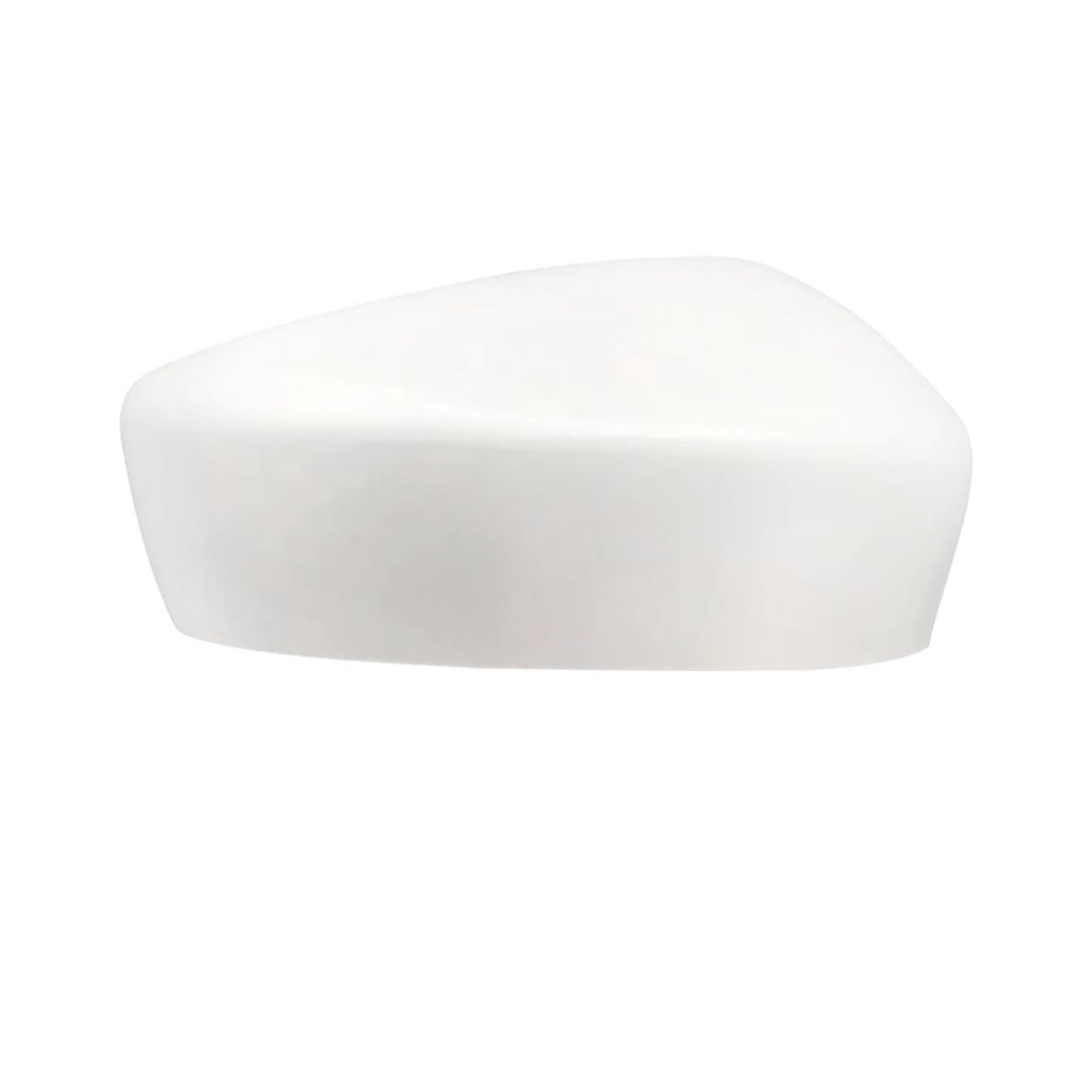 Außenspiegelkappen Für Mazda 6 Für Atenza 2017-2019 Auto Außen Rückspiegel Abdeckung Seite Spiegel Gehäuse Shell Farbe Lackiert Spiegelkappen(1piece white R) von QRDKKL