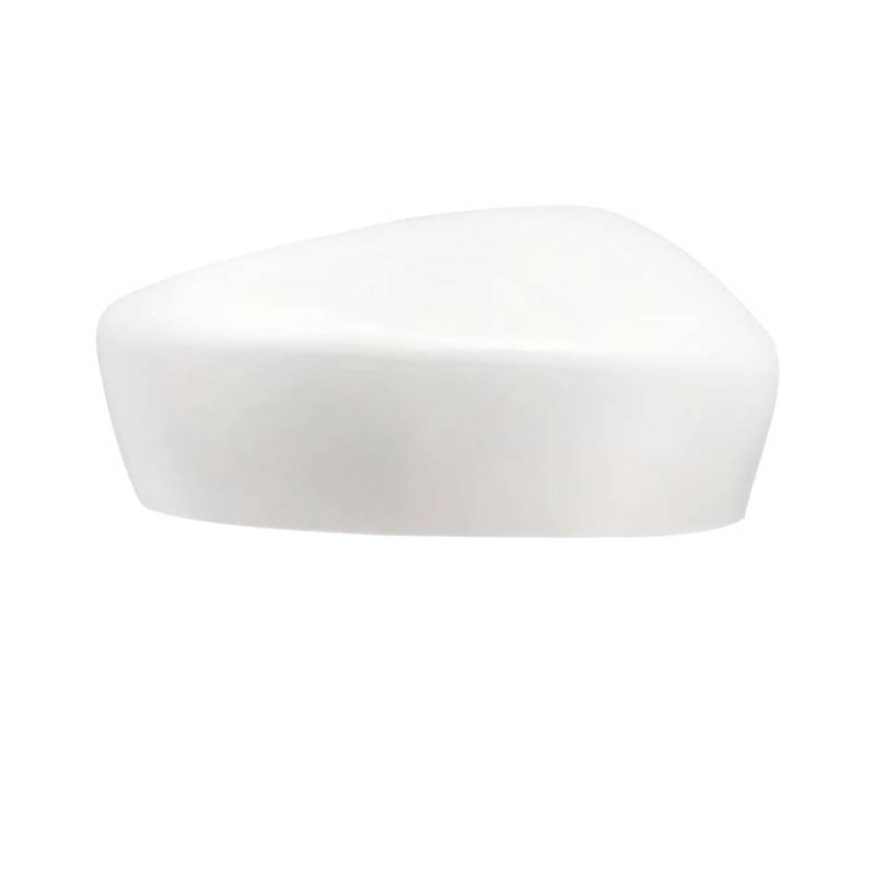 Außenspiegelkappen Für Mazda 6 Für Atenza 2017-2019 Auto Außen Rückspiegel Abdeckung Seite Spiegel Gehäuse Shell Farbe Lackiert Spiegelkappen(1piece white R) von QRDKKL