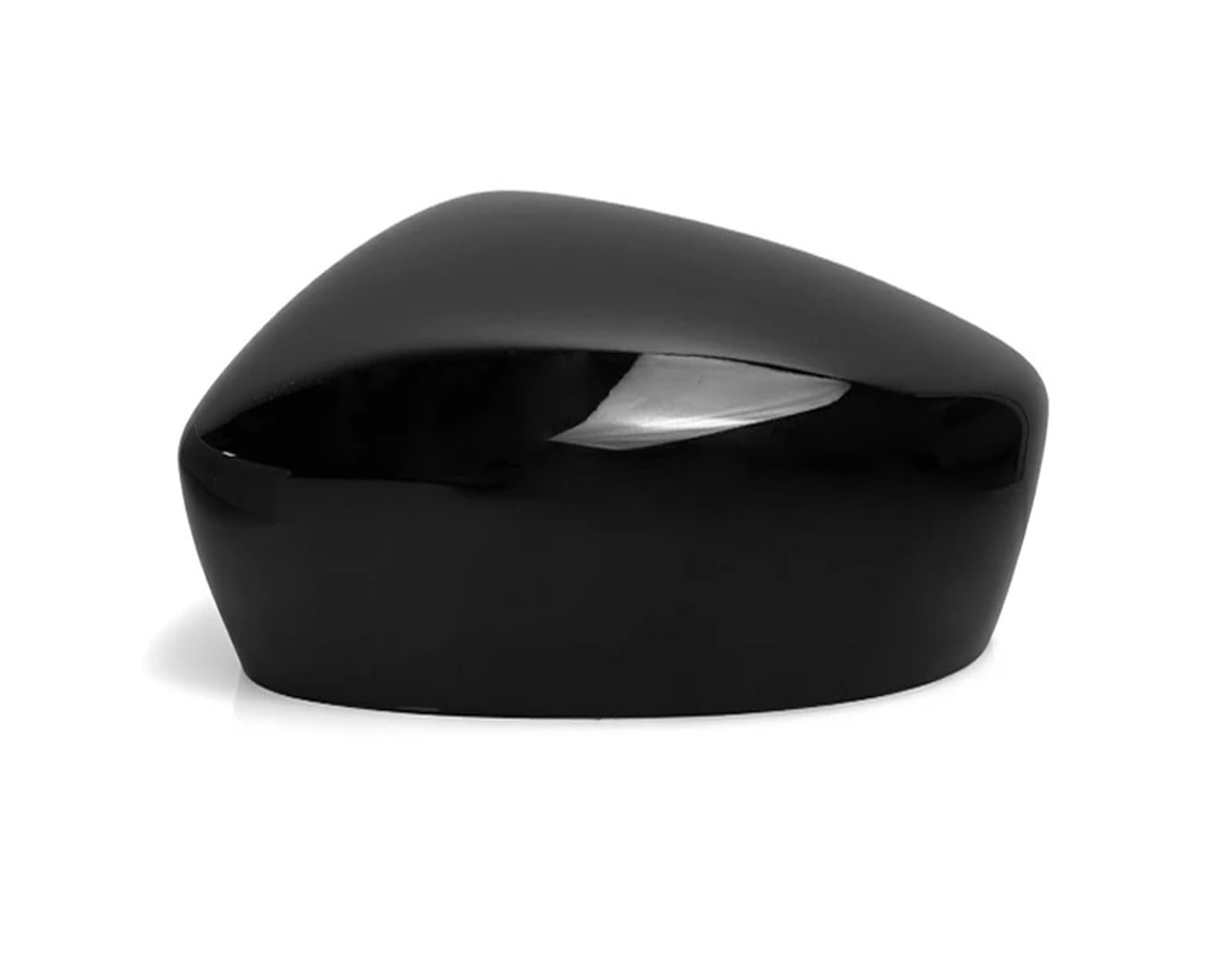 Außenspiegelkappen Für Mazda 6 Für Atenza 2018 2019 2020 2021 Auto Außen Rückspiegel Abdeckung Seite Spiegel Gehäuse Shell Spiegelkappen(1piece black left) von QRDKKL