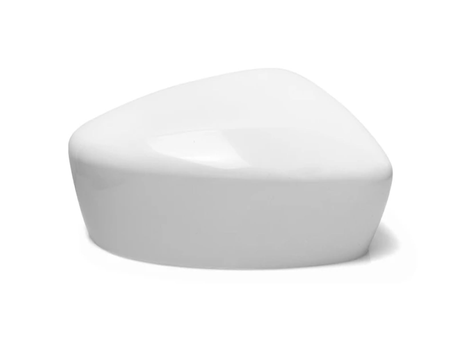Außenspiegelkappen Für Mazda 6 Für Atenza 2018 2019 2020 2021 Auto Außen Rückspiegel Abdeckung Seite Spiegel Gehäuse Shell Spiegelkappen(1piece pearl white R) von QRDKKL