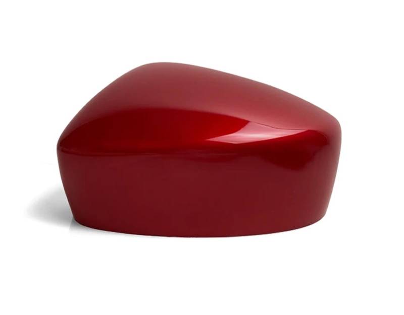 Außenspiegelkappen Für Mazda 6 Für Atenza 2018 2019 2020 2021 Auto Außen Rückspiegel Abdeckung Seite Spiegel Gehäuse Shell Spiegelkappen(1piece soul red left) von QRDKKL