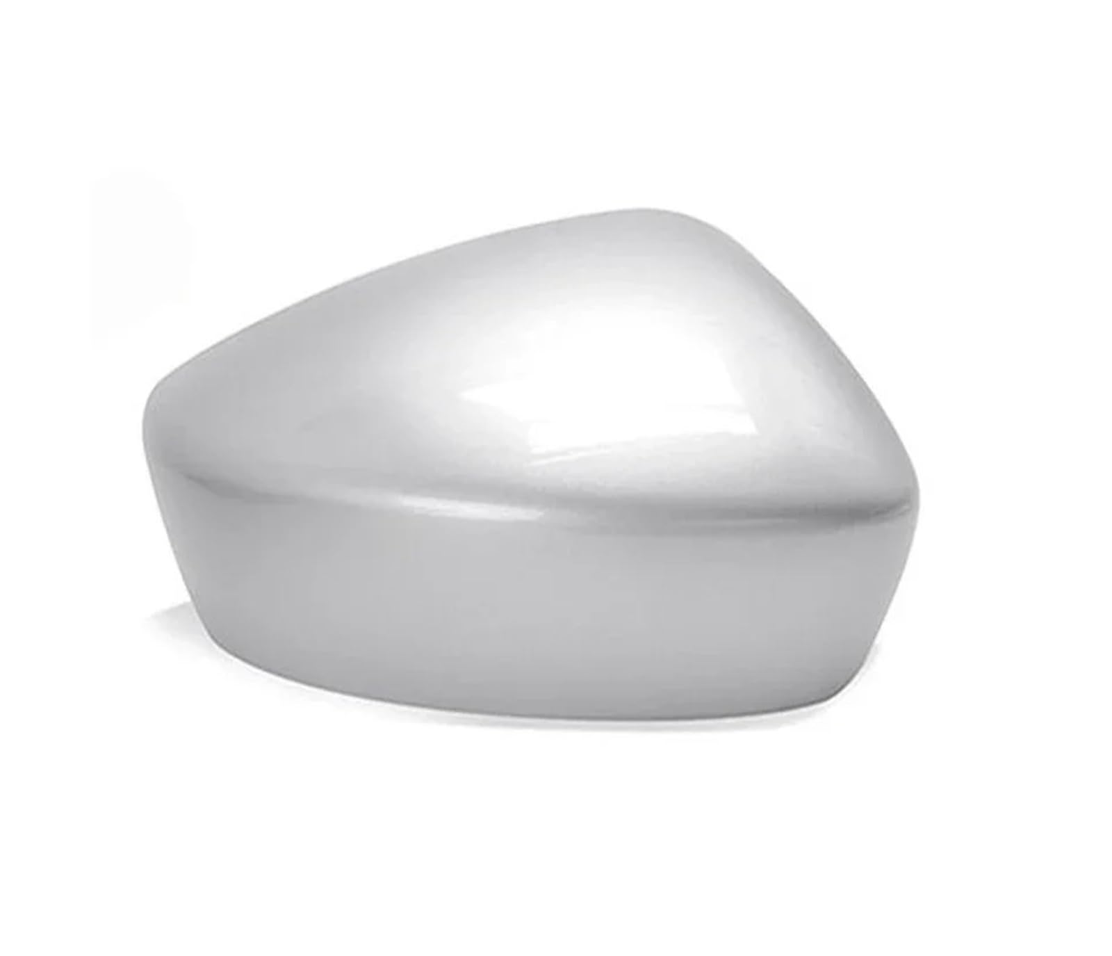 Außenspiegelkappen Für Mazda Für CX-5 CX5 2013 2014 Auto Außen Rückspiegel Abdeckung Seite Spiegel Gehäuse Shell Farbe Lackiert 1 Stück Spiegelkappen(1piece silver R) von QRDKKL