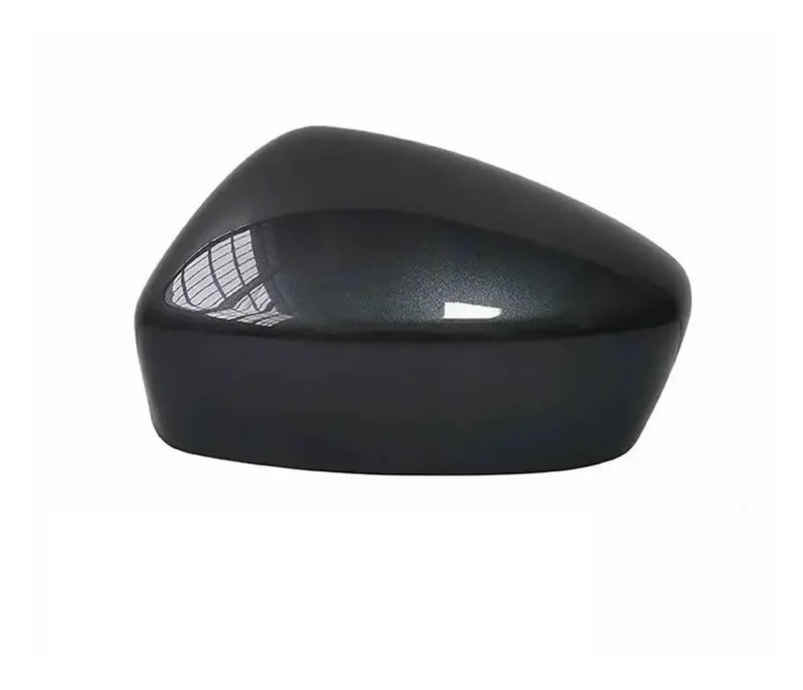 Außenspiegelkappen Für Mazda Für CX-5 CX5 2013 2014 Auto Außen Rückspiegel Abdeckung Seite Spiegel Gehäuse Shell Farbe Lackiert 1 Stück Spiegelkappen(1piece style grey L) von QRDKKL