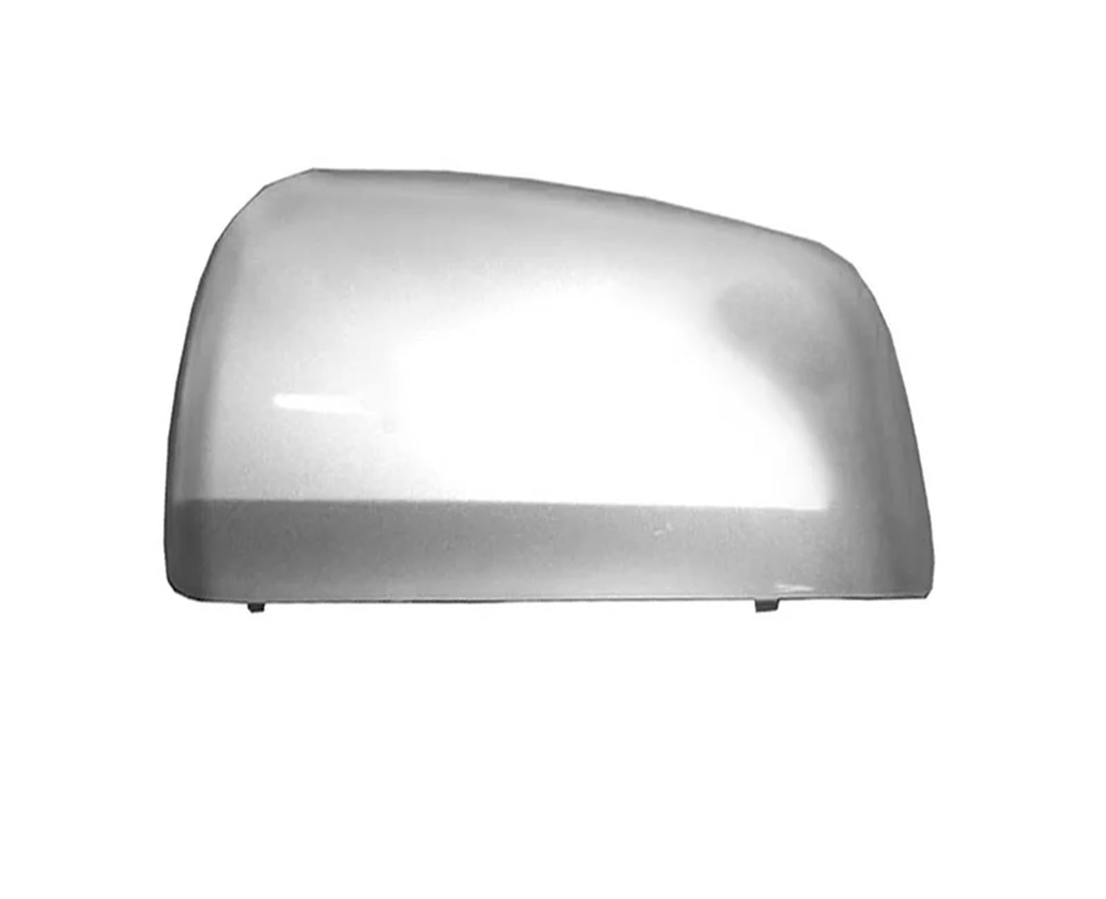 Außenspiegelkappen Für Mitsubishi Für Lancer EX 2009 2010 2011 2012 Auto Umkehr Spiegel Abdeckung Rückspiegel Gehäuse Shell Spiegelkappen(1piece cool silver L) von QRDKKL