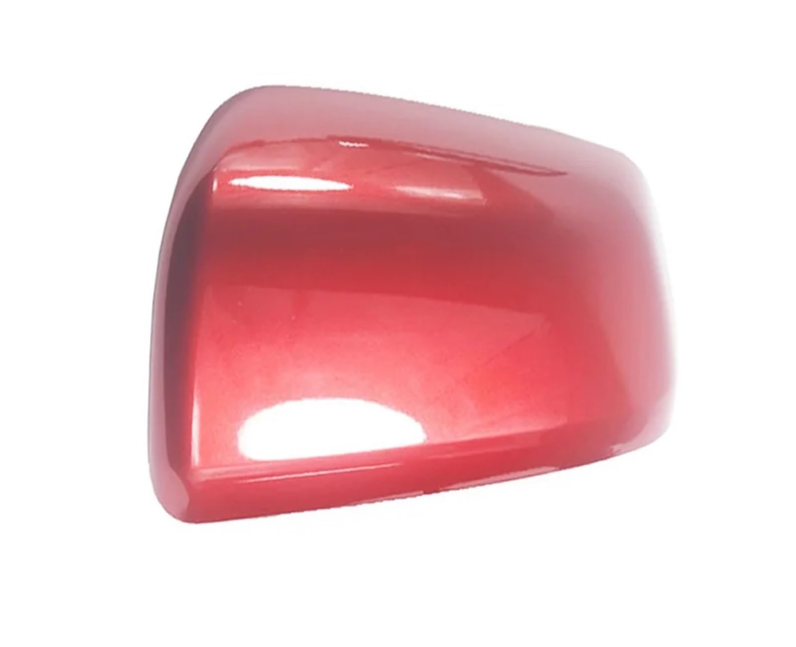Außenspiegelkappen Für Mitsubishi Für Lancer EX 2009 2010 2011 2012 Auto Umkehr Spiegel Abdeckung Rückspiegel Gehäuse Shell Spiegelkappen(1piece dazzling red L) von QRDKKL
