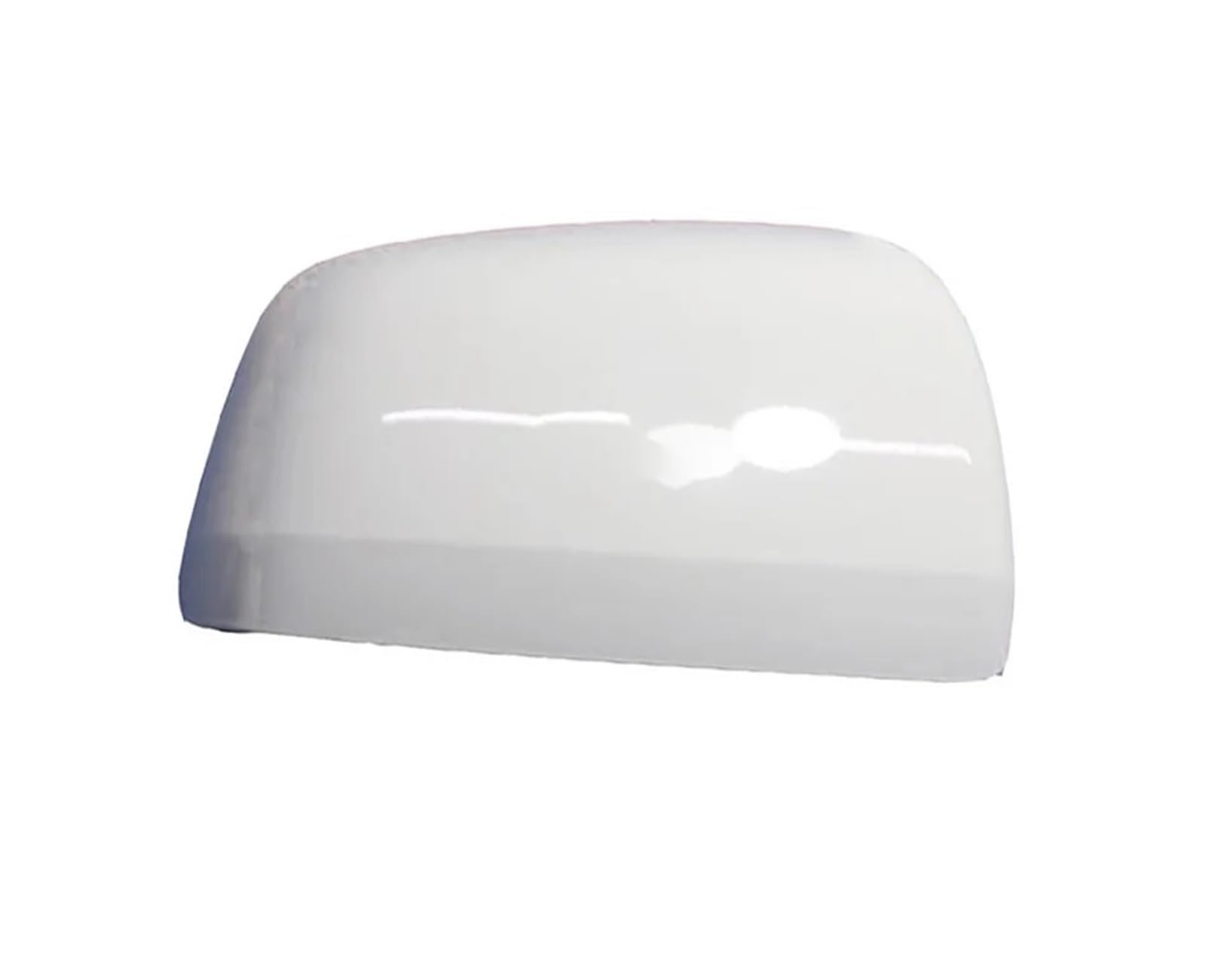 Außenspiegelkappen Für Mitsubishi Für Lancer EX 2009 2010 2011 2012 Auto Umkehr Spiegel Abdeckung Rückspiegel Gehäuse Shell Spiegelkappen(1piece white right) von QRDKKL
