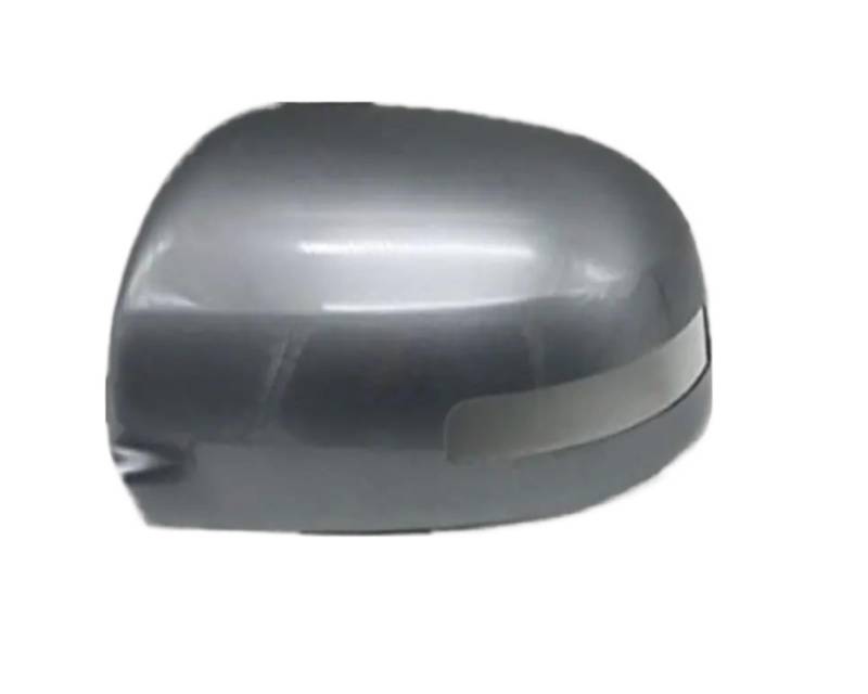 Außenspiegelkappen Für Mitsubishi Für Outlander 2014 2015 2016 2017 2018 Auto Rückspiegel Abdeckung Rückspiegel Shell Spiegelkappen(1piece gray left) von QRDKKL